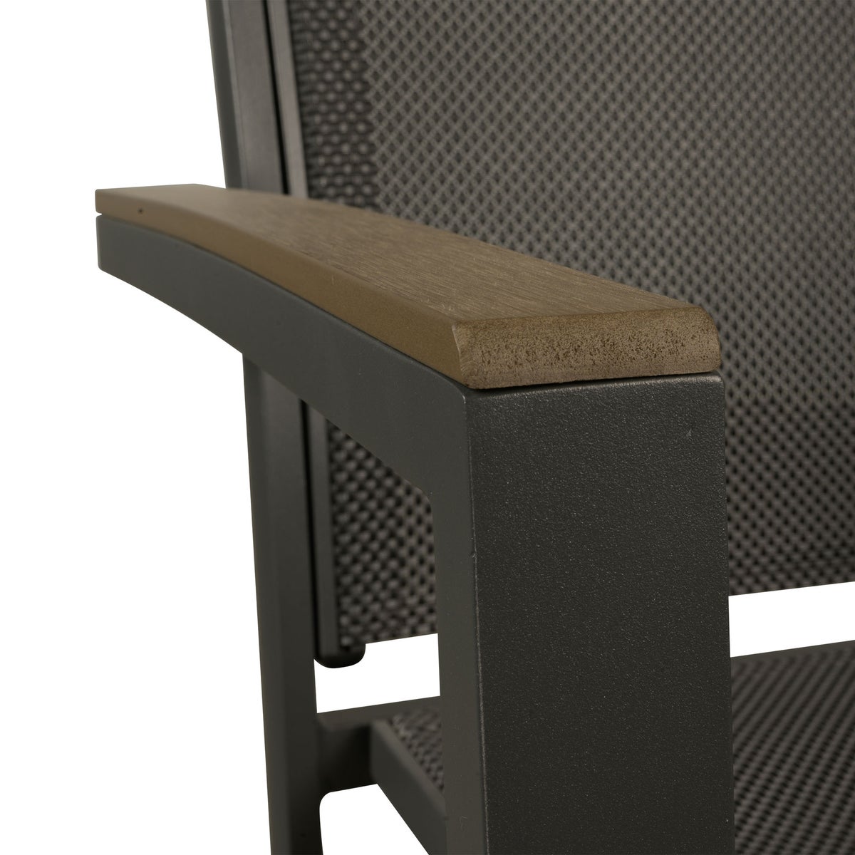 Stoel stapel Sangro antraciet Bois le Duc Stoel stapel Sangro antraciet Bois le Duc