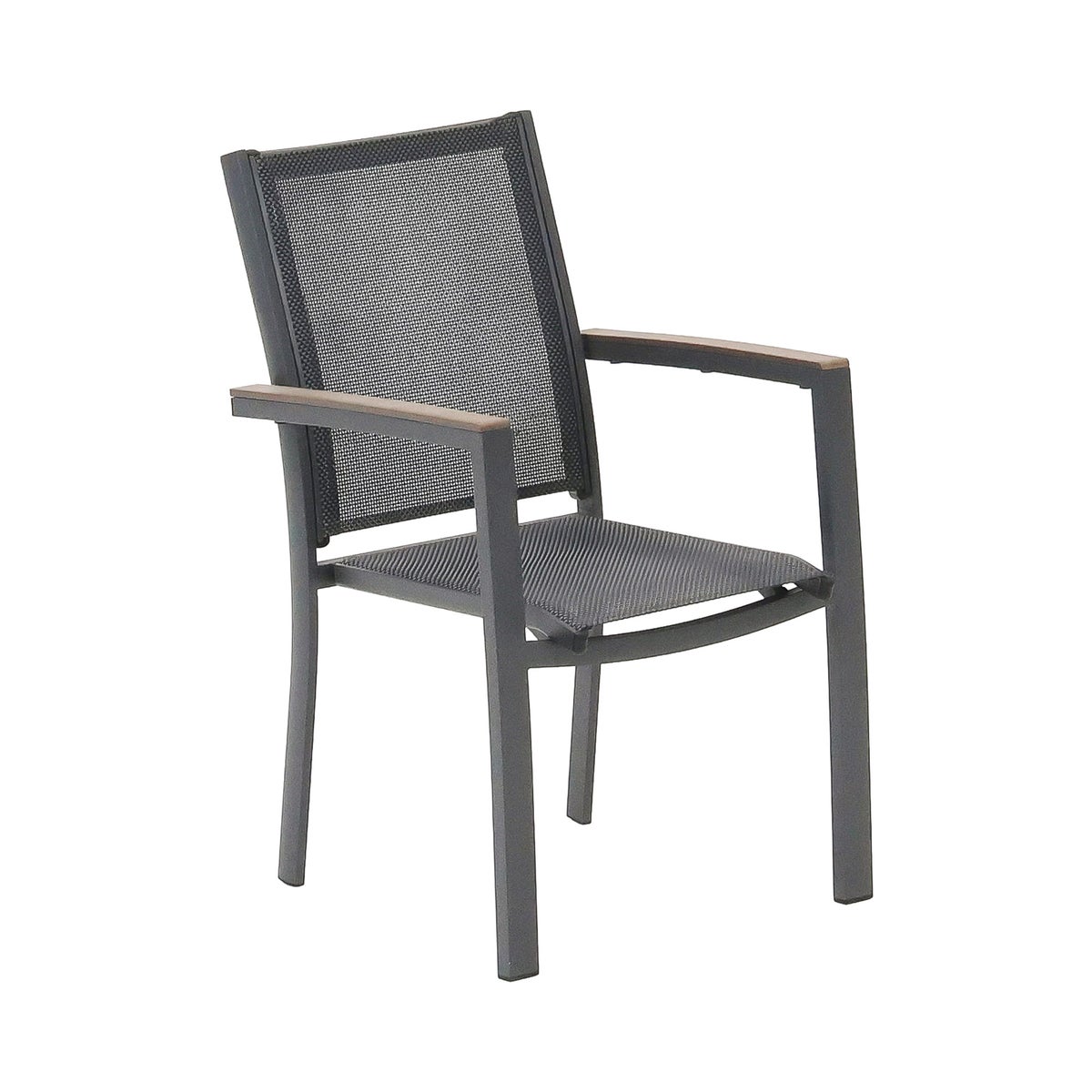 Stoel stapel Sangro antraciet Bois le Duc Stoel stapel Sangro antraciet Bois le Duc
