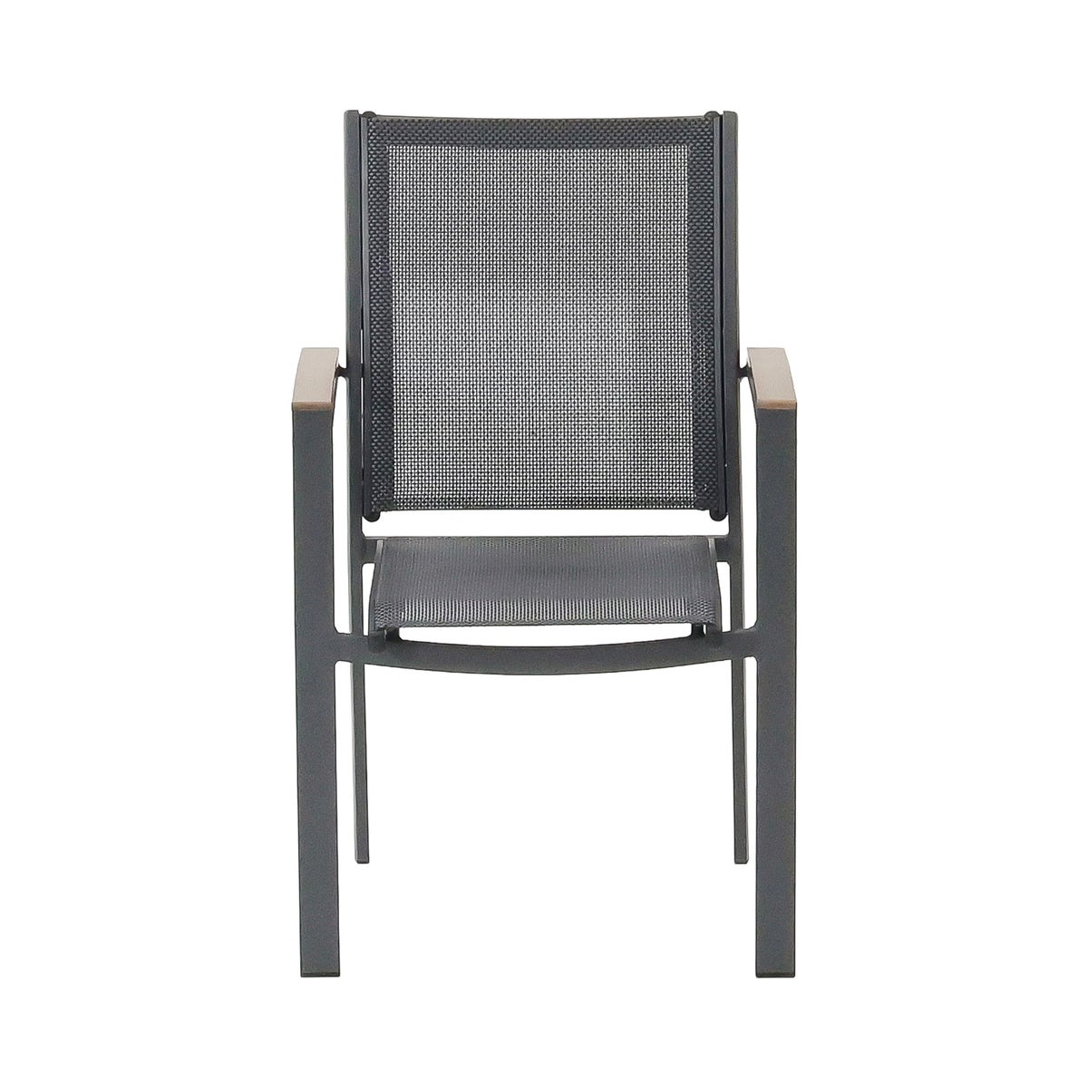 Stoel stapel Sangro antraciet Bois le Duc Stoel stapel Sangro antraciet Bois le Duc