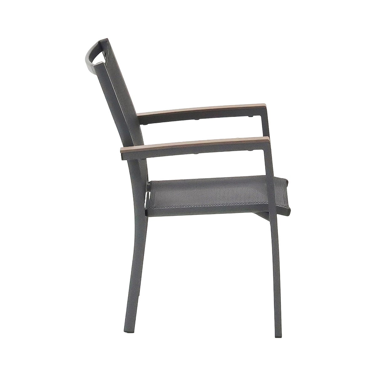 Stoel stapel Sangro antraciet Bois le Duc Stoel stapel Sangro antraciet Bois le Duc