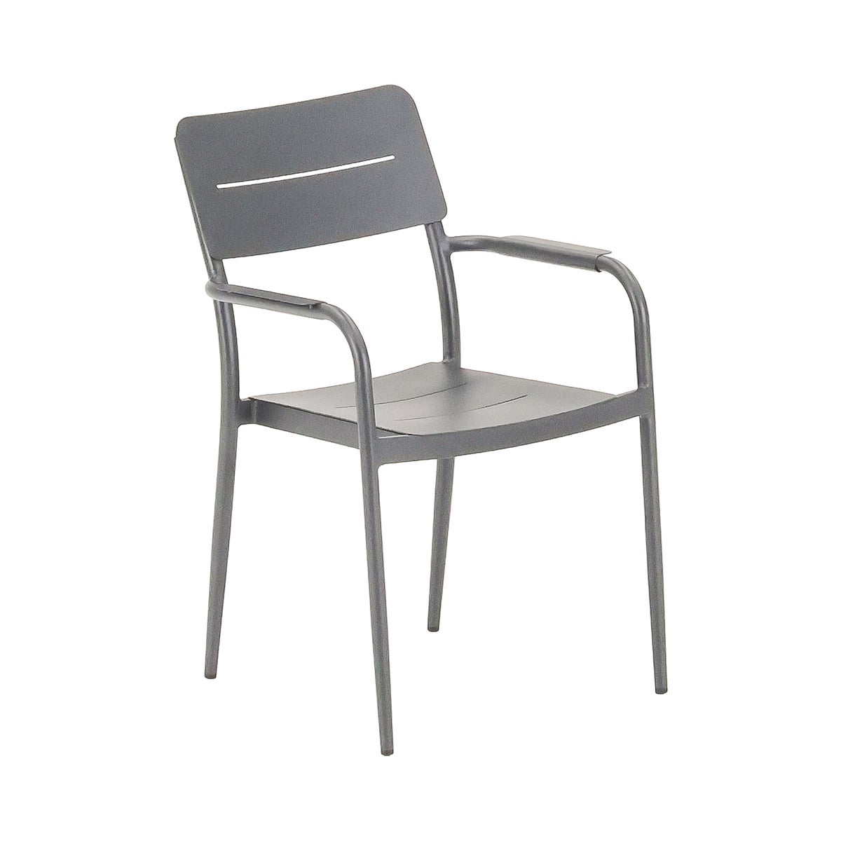Stapelstoel Rossi antraciet Stapelstoel Rossi antraciet