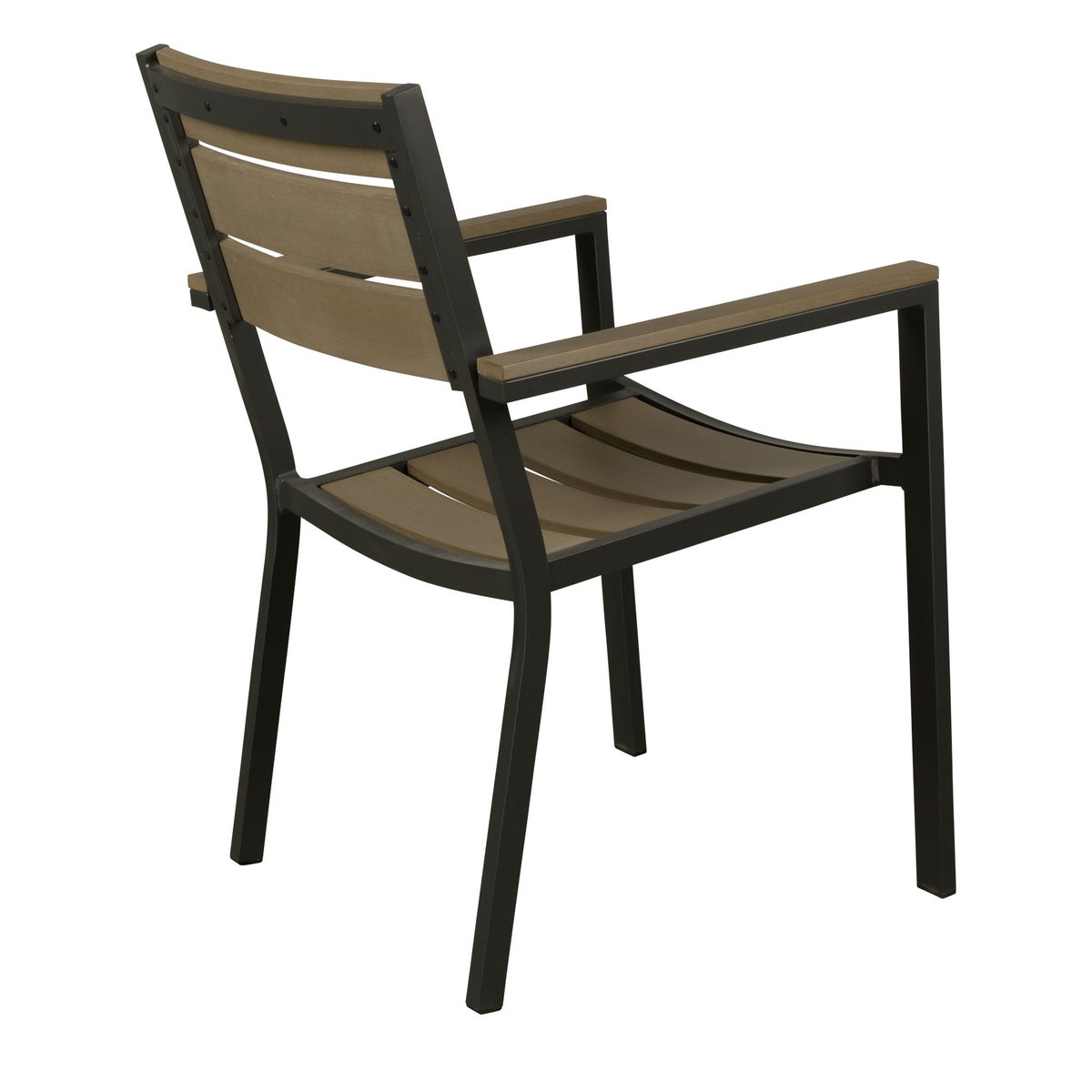 Stoel stapel Fabara antraciet metal Stoel stapel Fabara antraciet metal