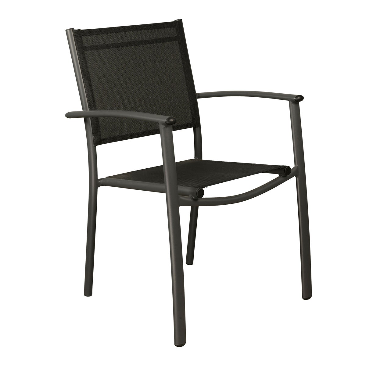 Stoel stapel Melone Antraciet Stoel stapel Melone Antraciet