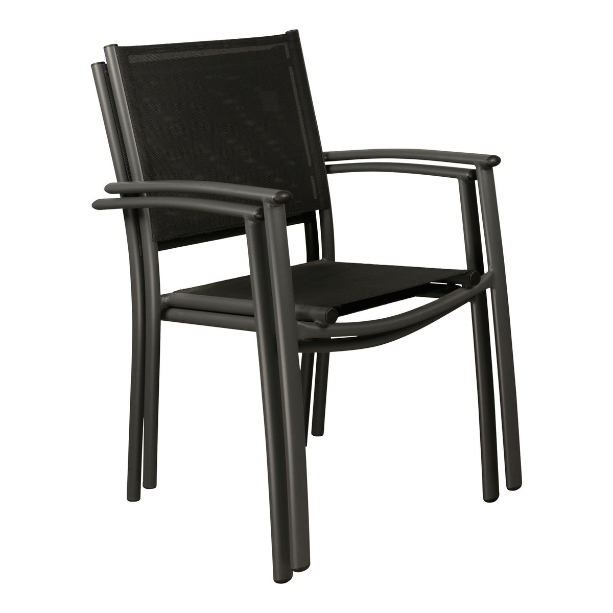 Stoel stapel Melone Antraciet Stoel stapel Melone Antraciet