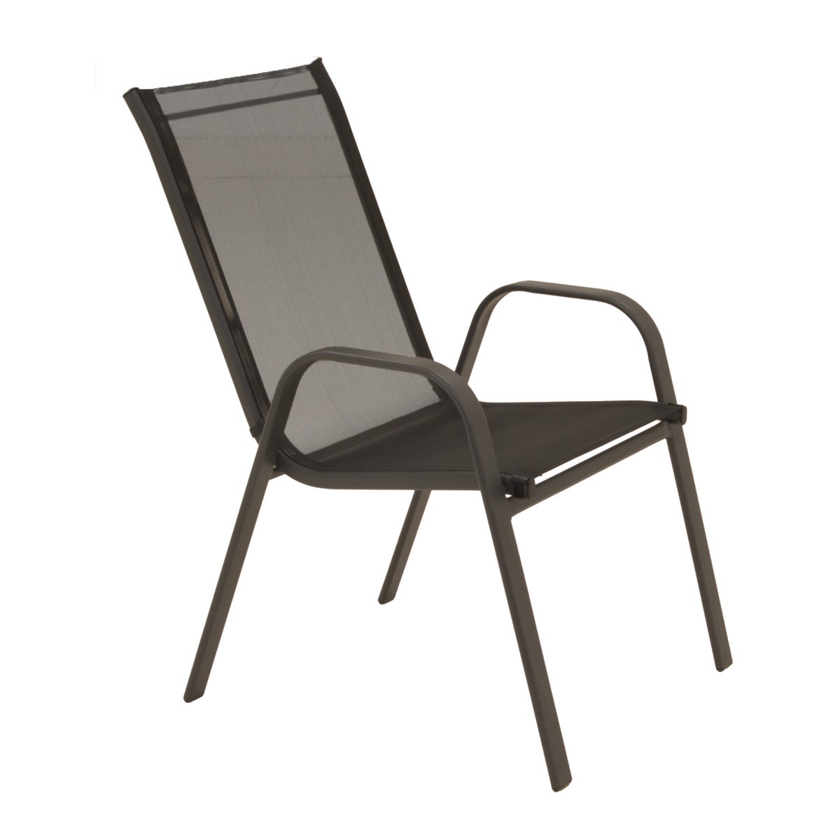 Stoel stapel Pretola antraciet Stoel stapel Pretola antraciet