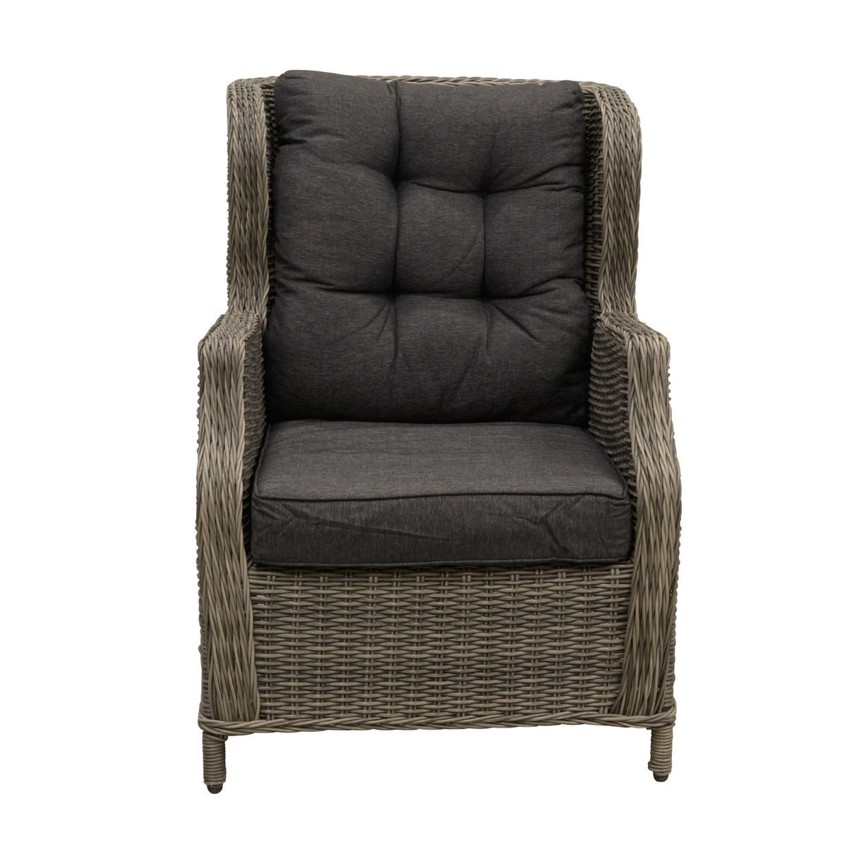 Stoel Olvera verstelbaar willow grey met kussen Stoel Olvera verstelbaar willow grey met kussen