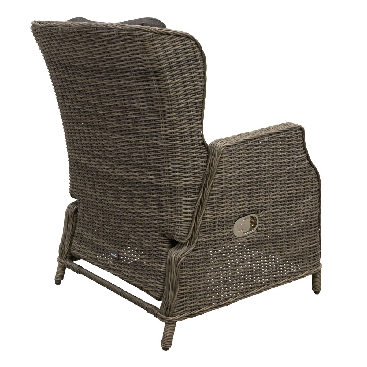 Stoel Olvera verstelbaar willow grey met kussen Stoel Olvera verstelbaar willow grey met kussen