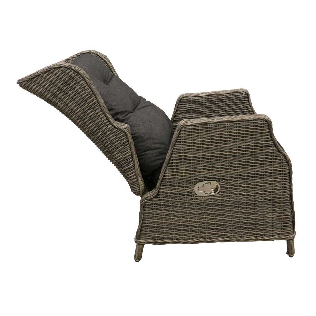 Stoel Olvera verstelbaar willow grey met kussen Stoel Olvera verstelbaar willow grey met kussen