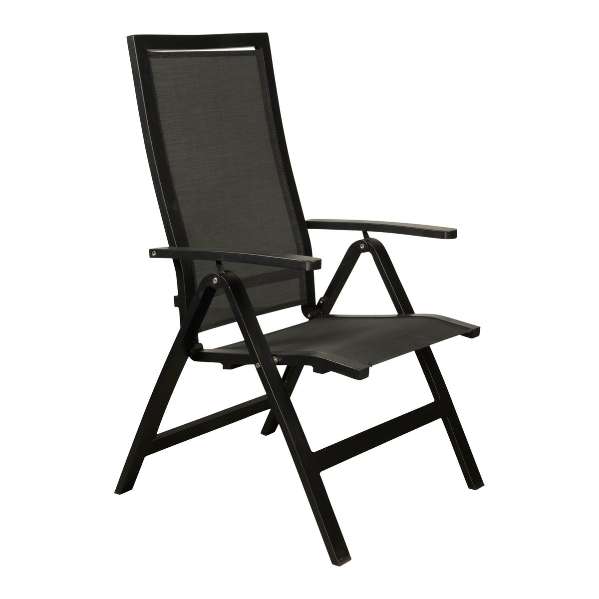 Stoel standen Casera zwart/antra Stoel standen Casera zwart/antra