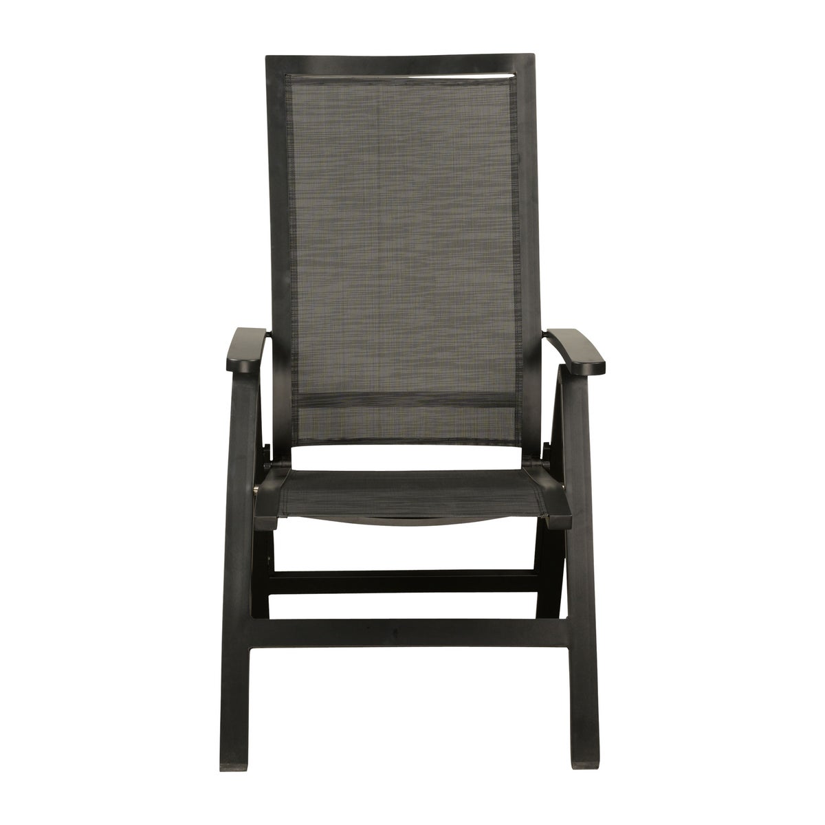 Stoel standen Casera zwart/antra Stoel standen Casera zwart/antra