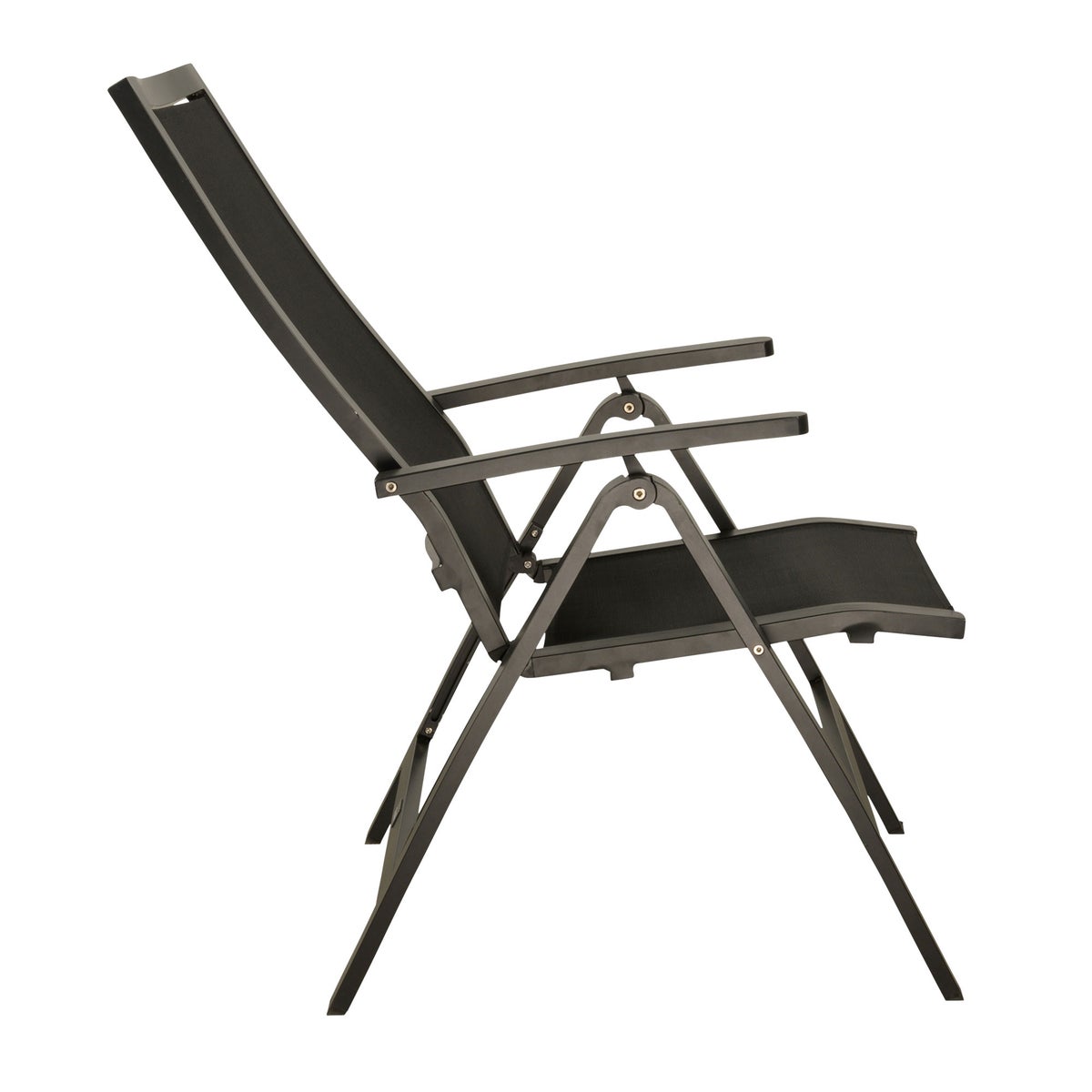 Stoel standen Casera zwart/antra Stoel standen Casera zwart/antra