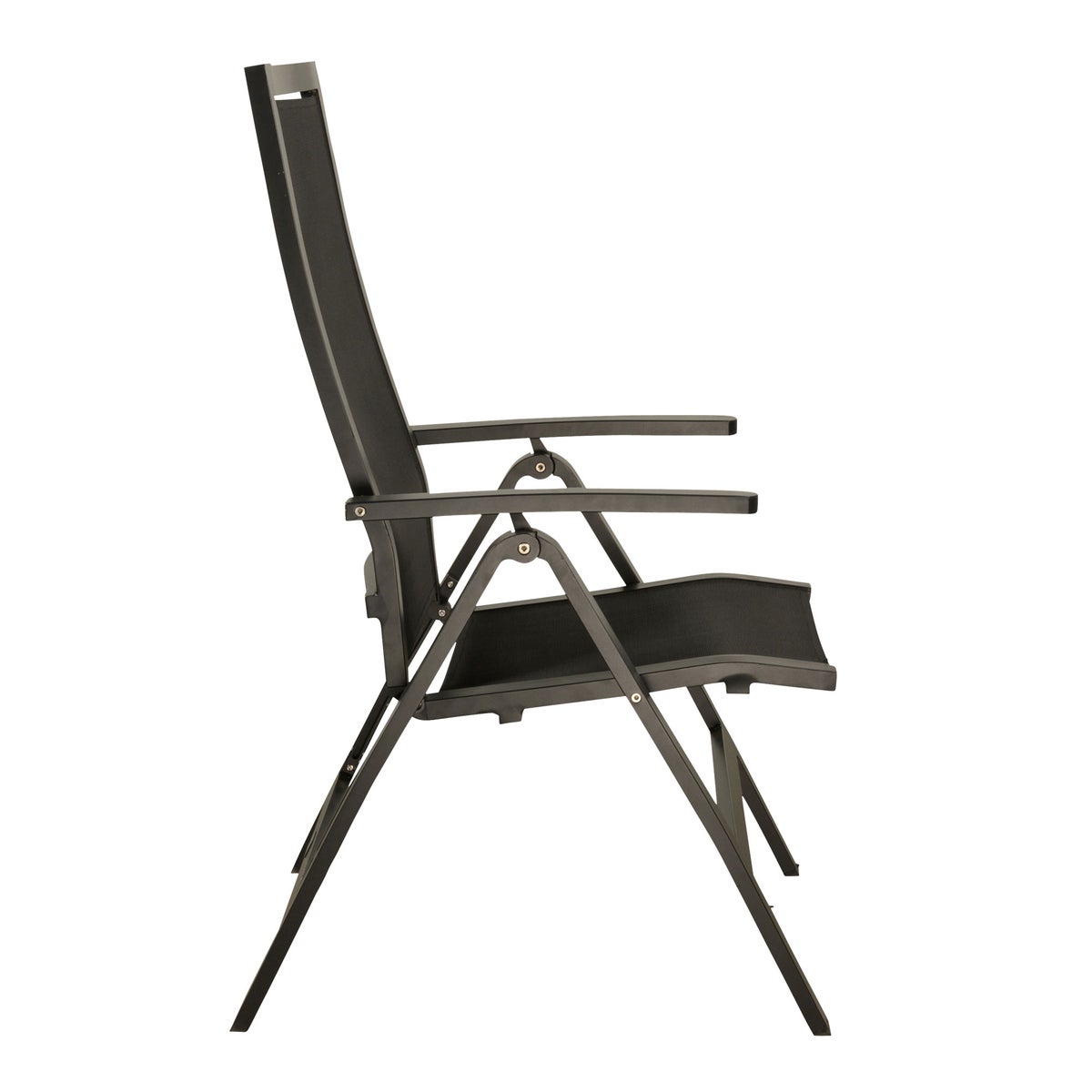 Stoel standen Casera zwart/antra Stoel standen Casera zwart/antra