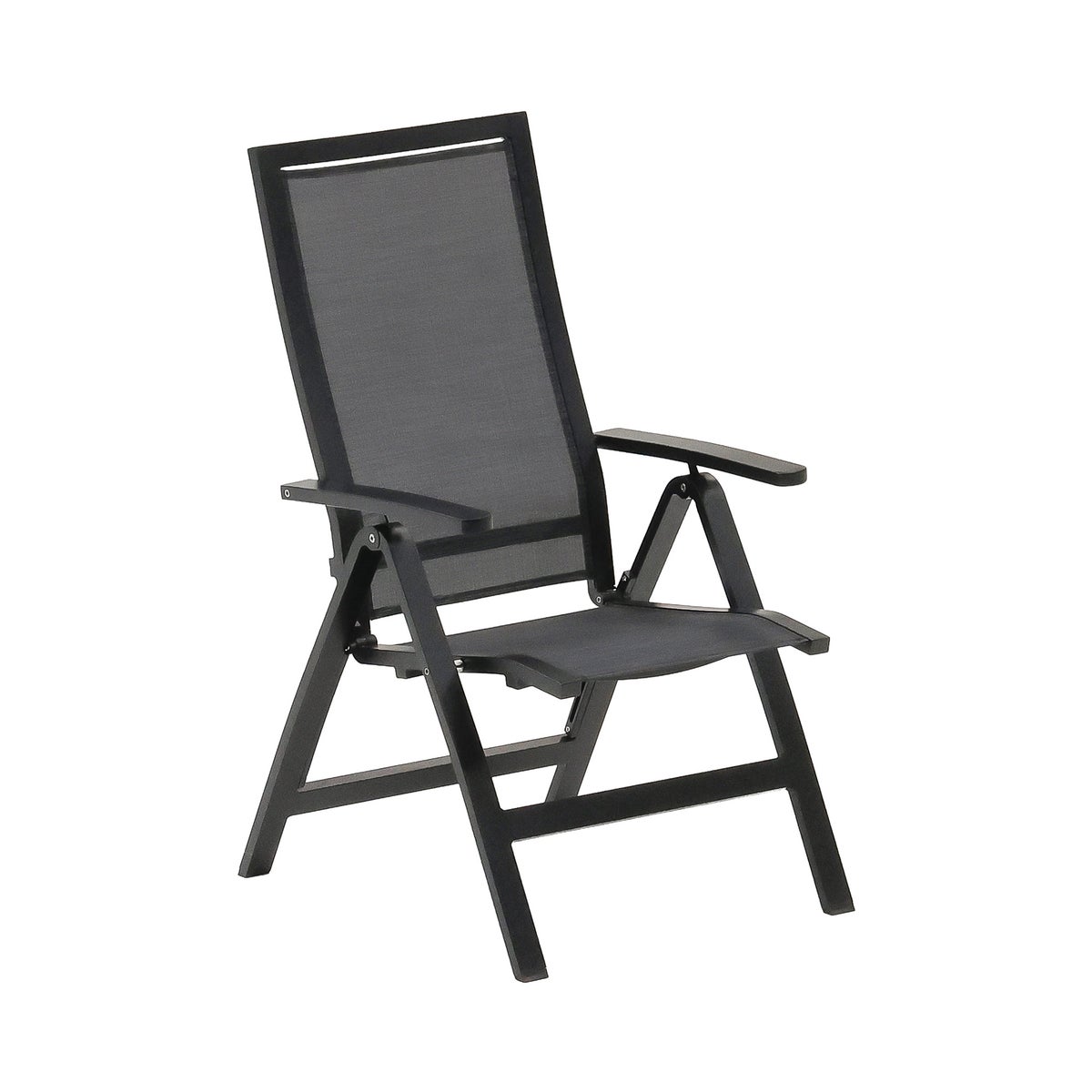 Stoel standen Casera zwart/antra Stoel standen Casera zwart/antra
