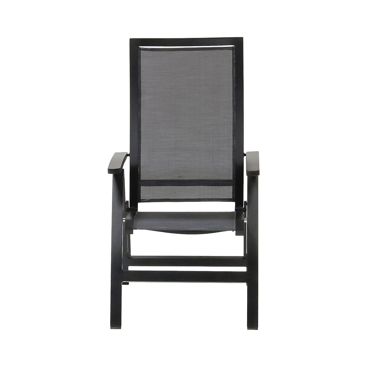Stoel standen Casera zwart/antra Stoel standen Casera zwart/antra