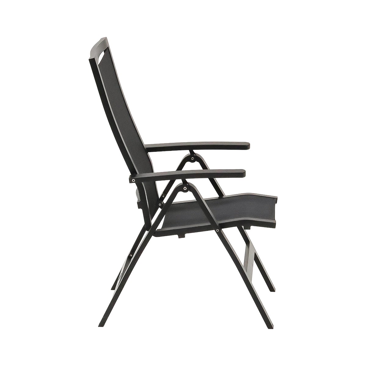 Stoel standen Casera zwart/antra Stoel standen Casera zwart/antra