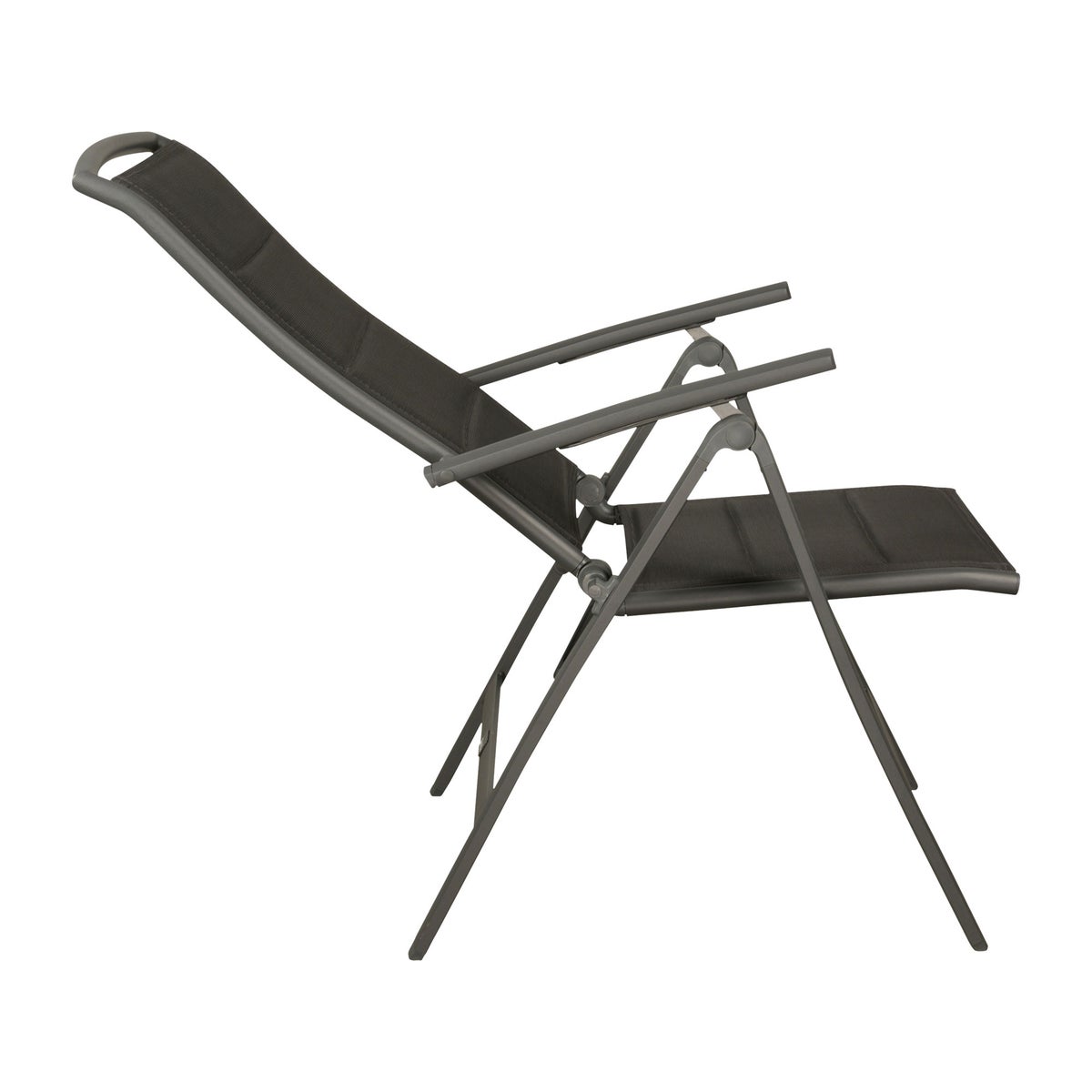 Stoel standen Larus Antraciet Bois le Duc Stoel standen Larus Antraciet Bois le Duc