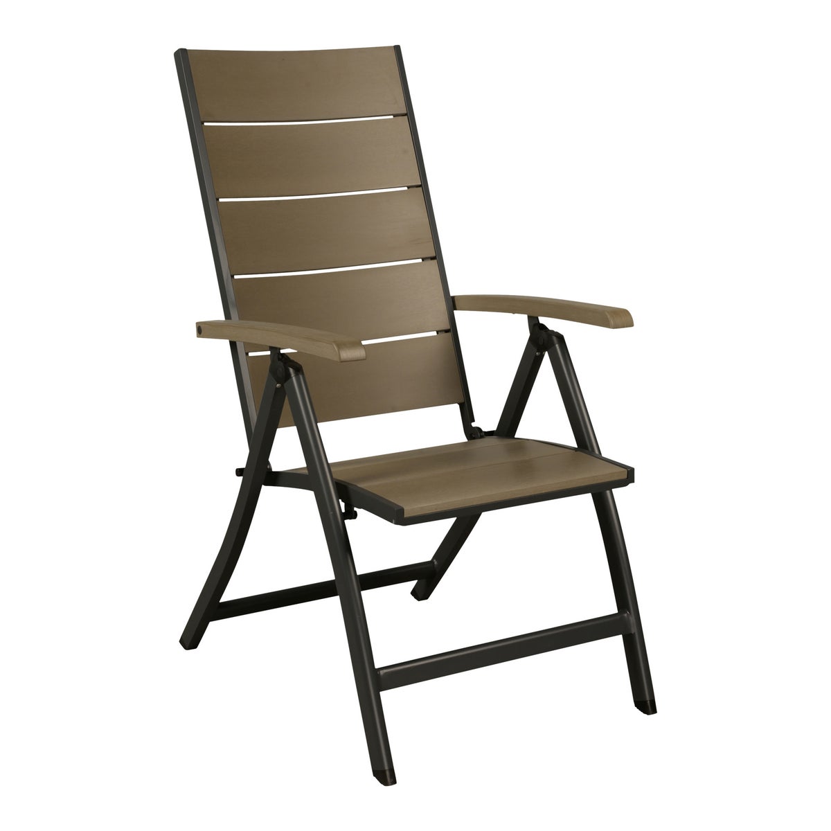 Stoel 7 standen Fabara antra metal Stoel 7 standen Fabara antra metal