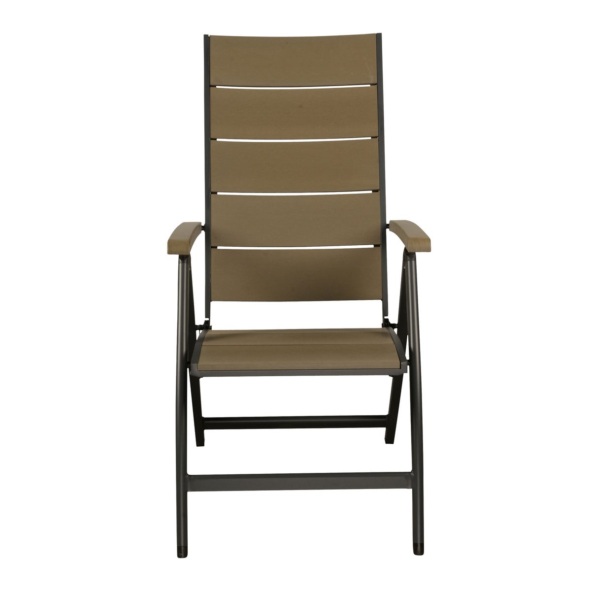 Stoel 7 standen Fabara antra metal Stoel 7 standen Fabara antra metal
