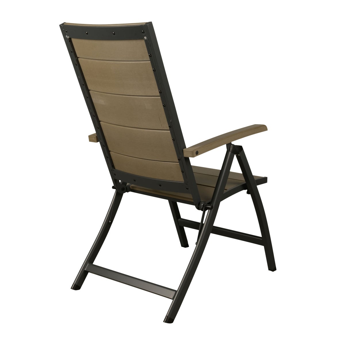 Stoel 7 standen Fabara antra metal Stoel 7 standen Fabara antra metal