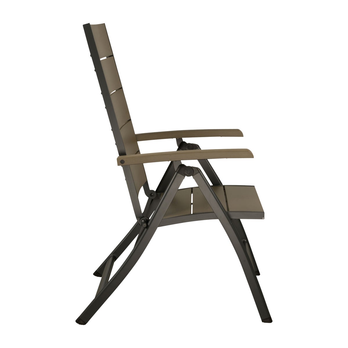 Stoel 7 standen Fabara antra metal Stoel 7 standen Fabara antra metal
