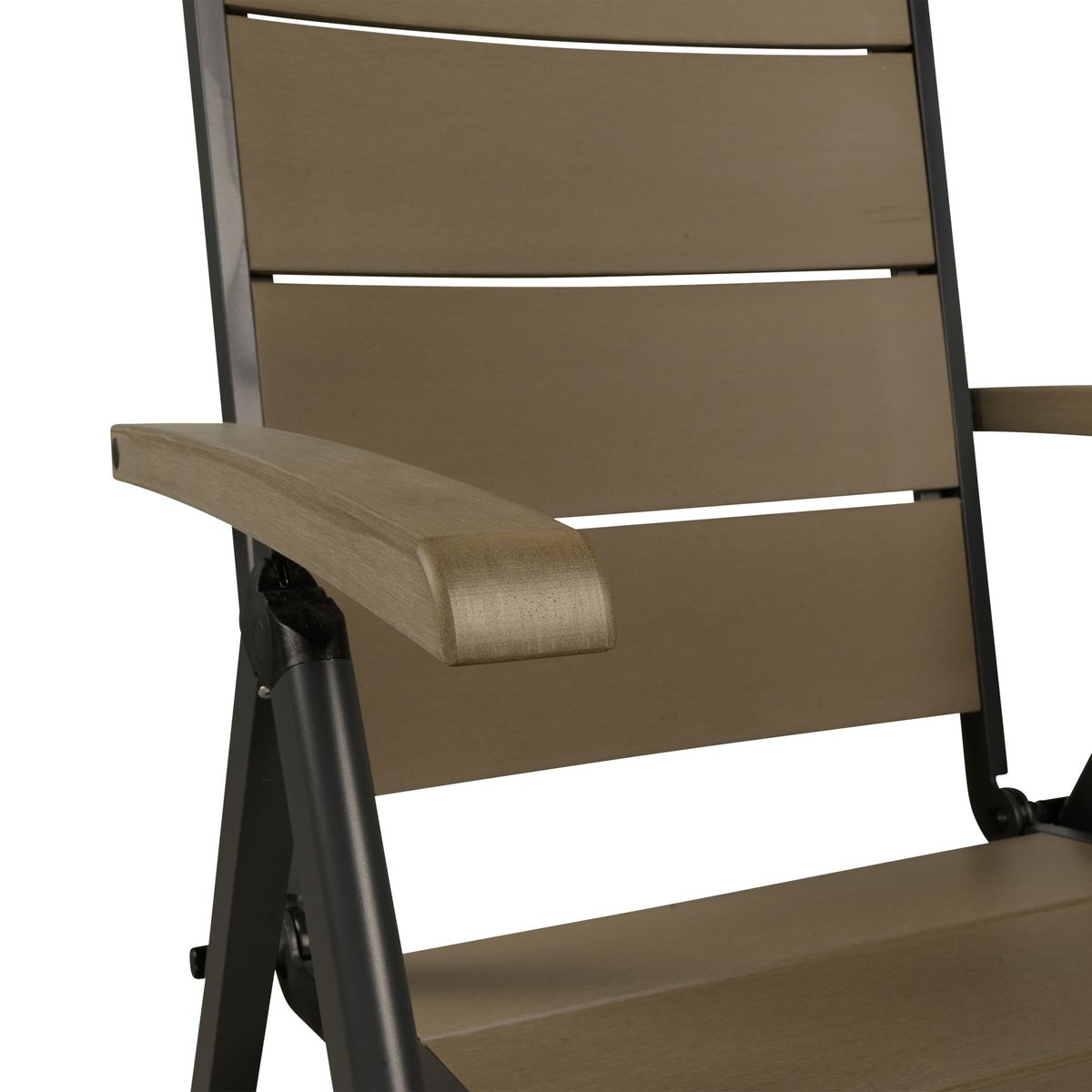 Stoel 7 standen Fabara antra metal Stoel 7 standen Fabara antra metal