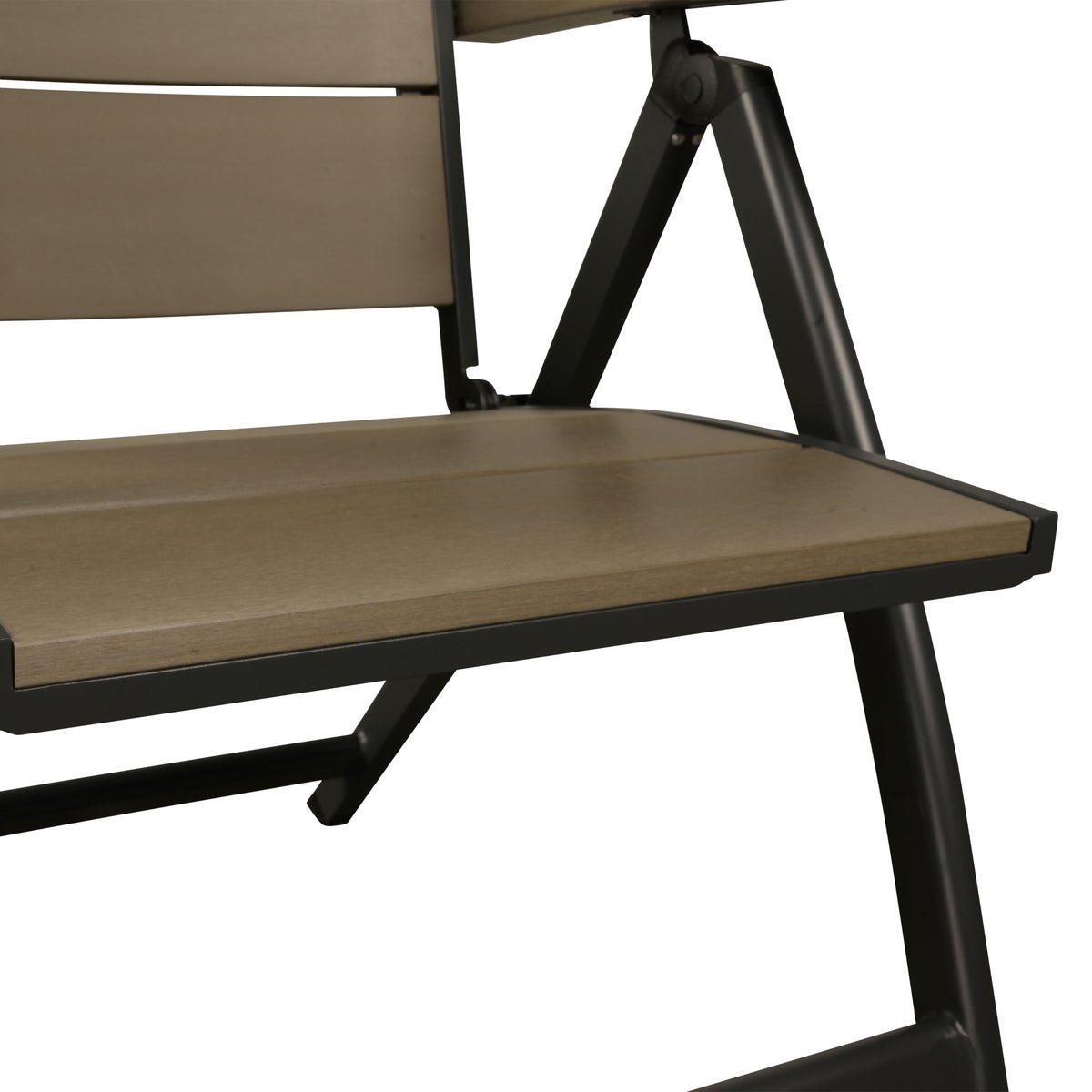 Stoel 7 standen Fabara antra metal Stoel 7 standen Fabara antra metal