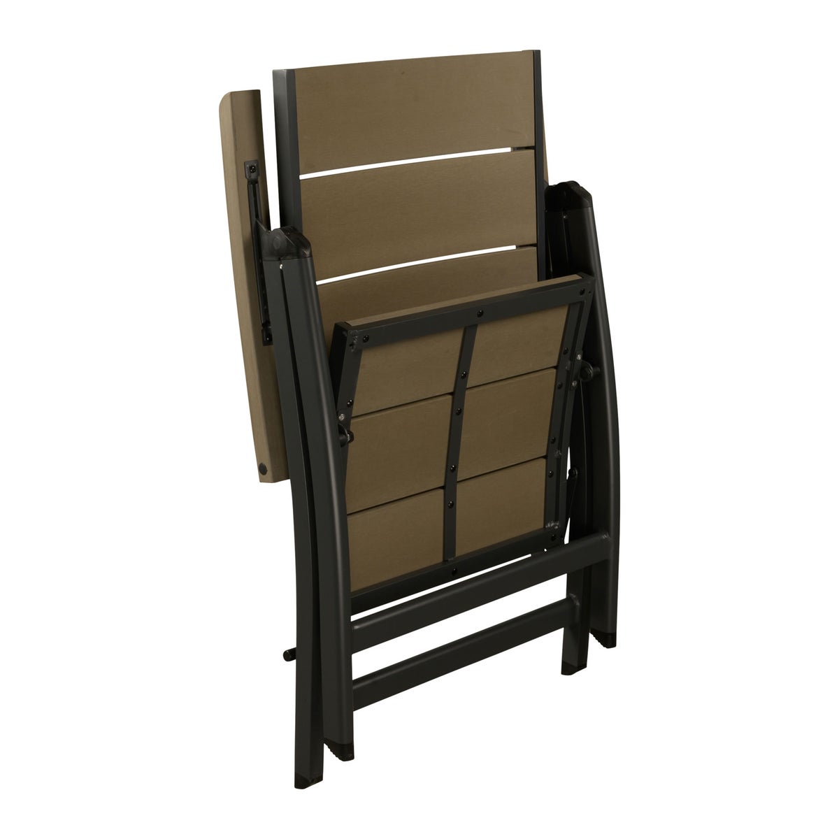 Stoel 7 standen Fabara antra metal Stoel 7 standen Fabara antra metal