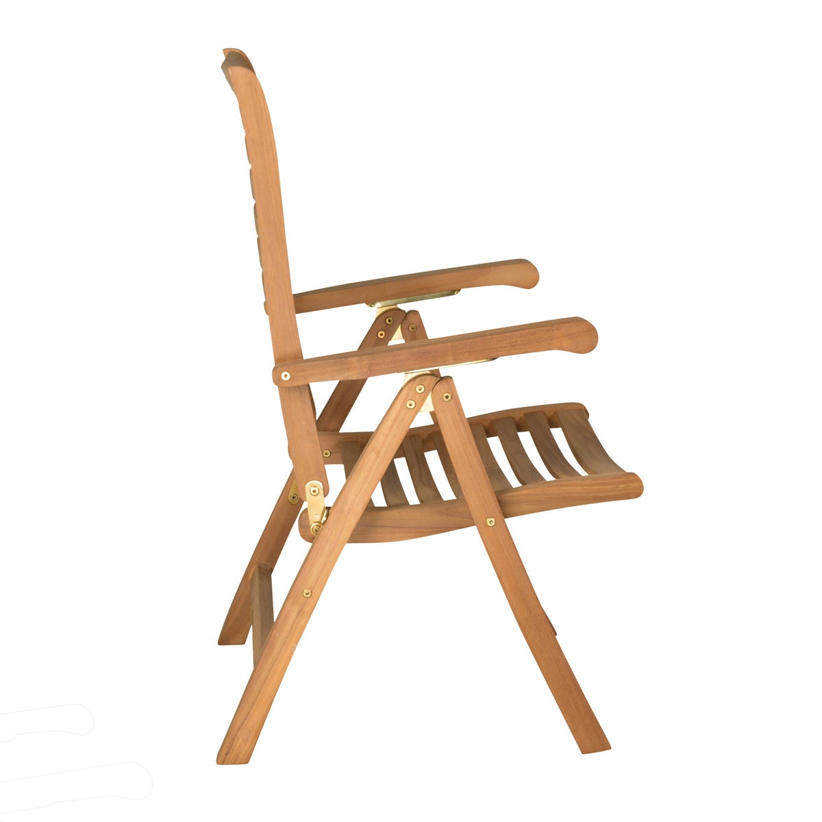 Stoel 6 standen Marianne teak Stoel 6 standen Marianne teak