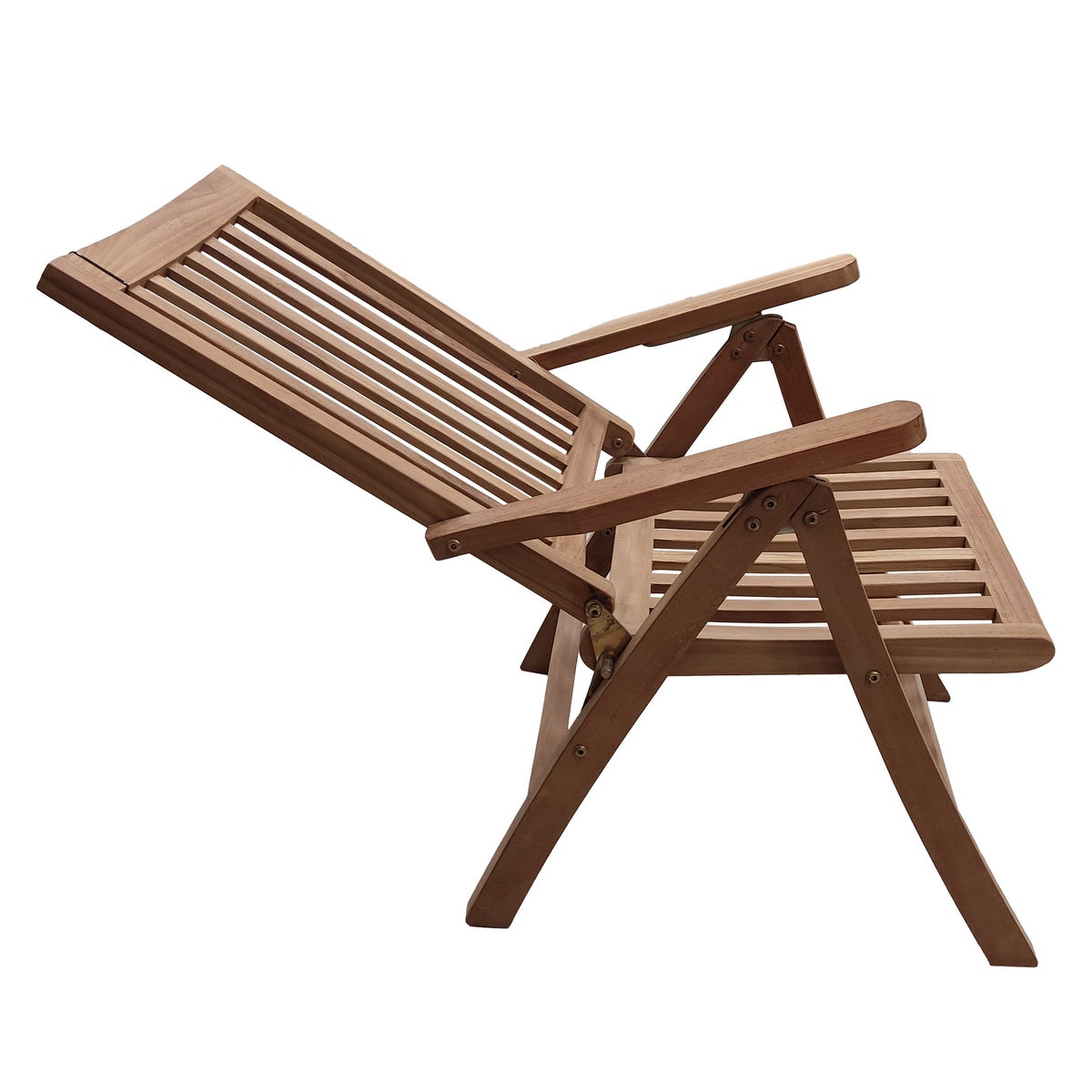 Stoel 5 standen Femke 7 lats teak Stoel 5 standen Femke 7 lats teak