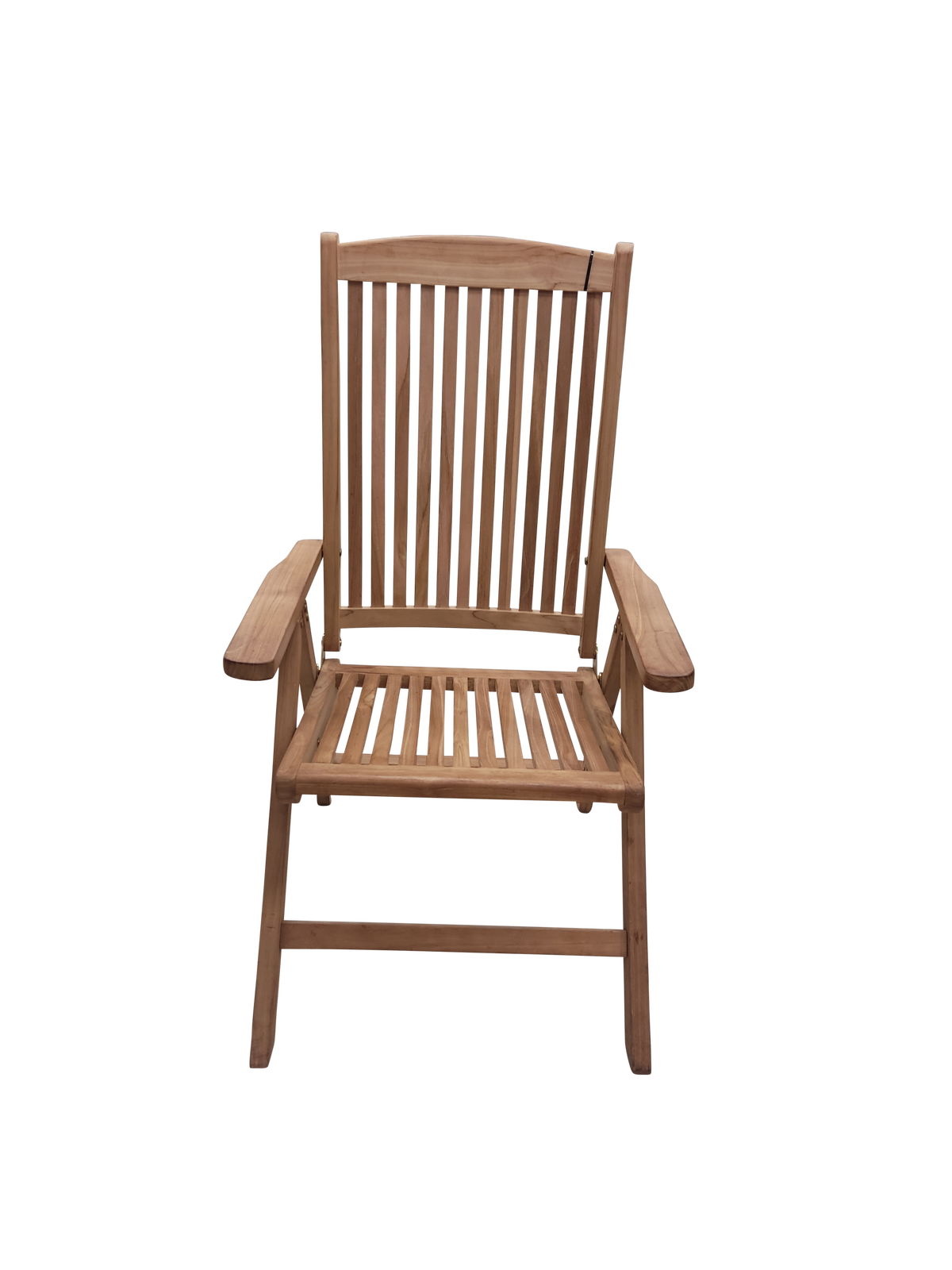 Stoel 5 standen Lotte 11 lats teak Stoel 5 standen Lotte 11 lats teak