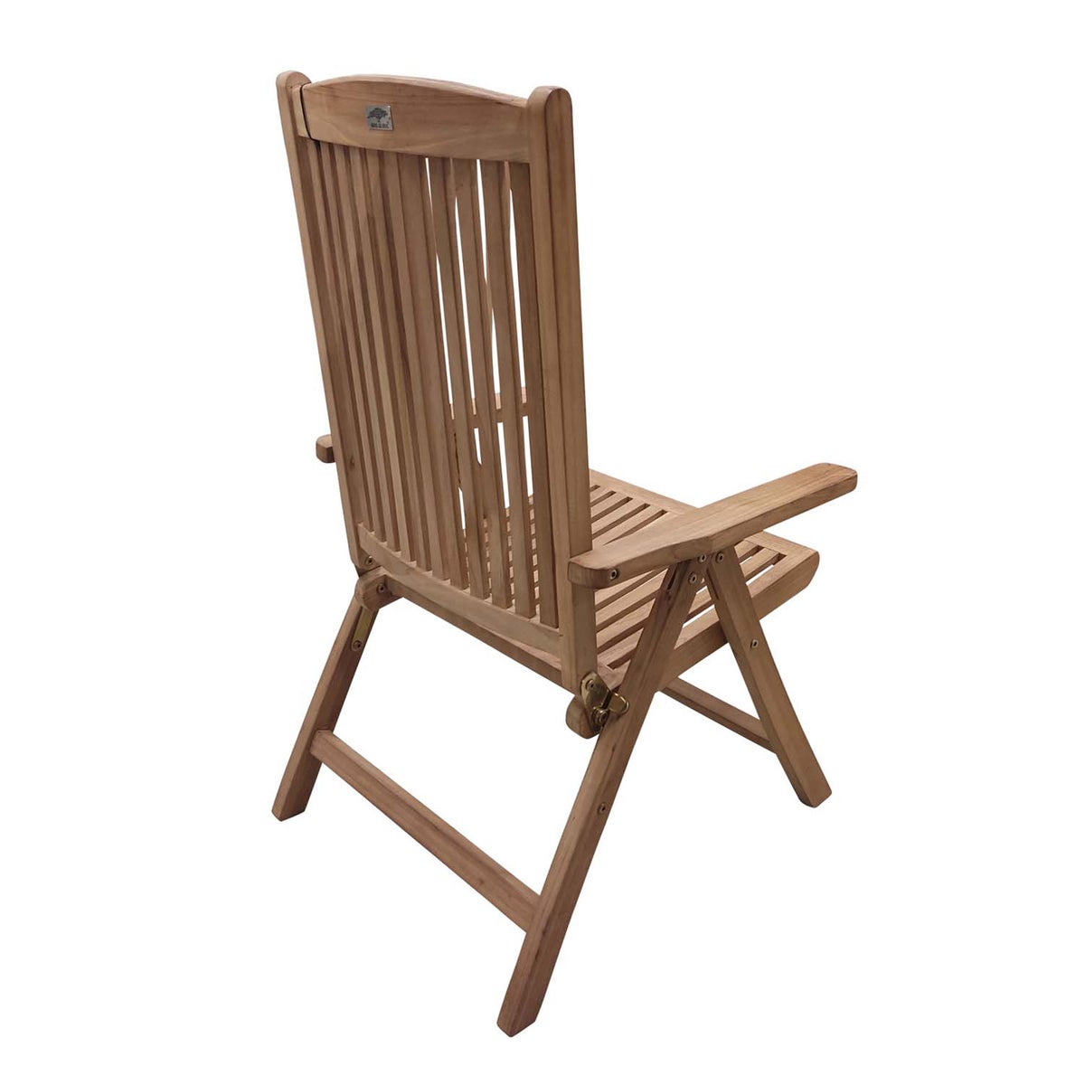 Stoel 5 standen Lotte 11 lats teak Stoel 5 standen Lotte 11 lats teak