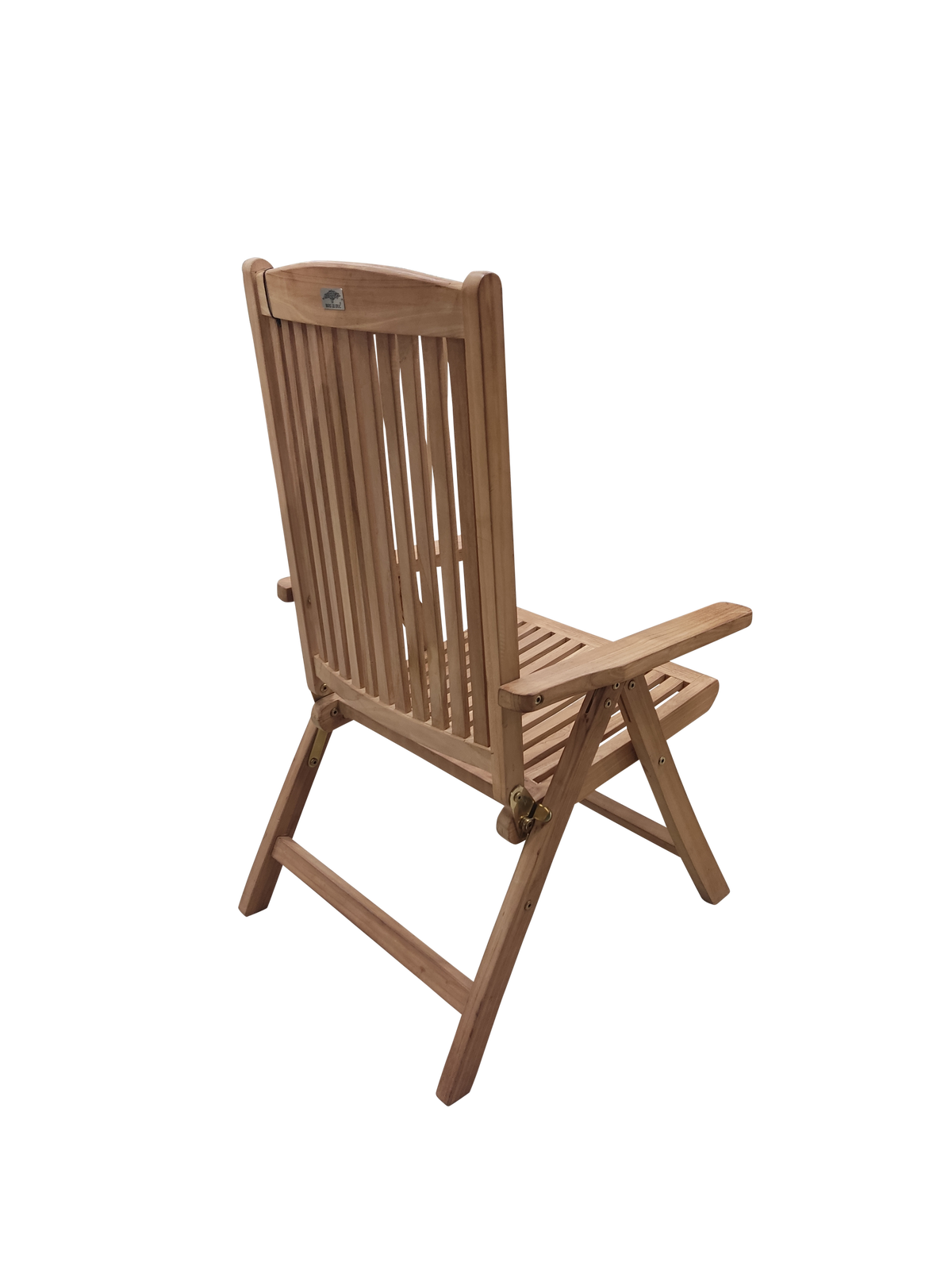 Stoel 5 standen Lotte 11 lats teak Stoel 5 standen Lotte 11 lats teak