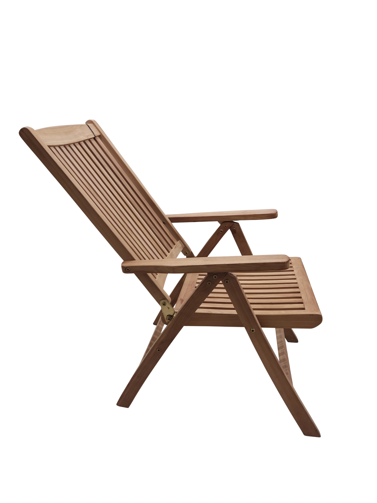 Stoel 5 standen Lotte 11 lats teak Stoel 5 standen Lotte 11 lats teak