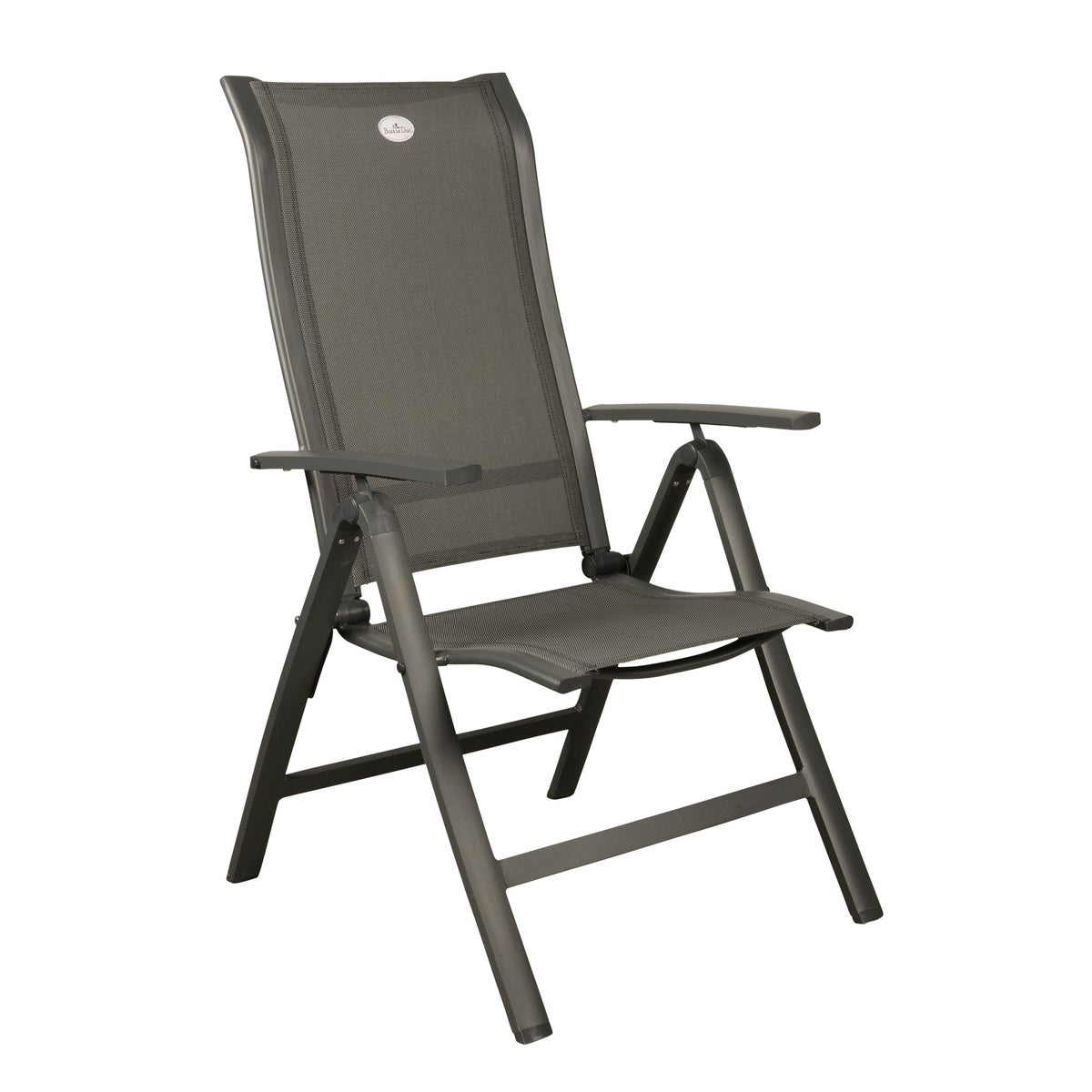 Stoel 6-st Manuel antra metal/antra Stoel 6-st Manuel antra metal/antra