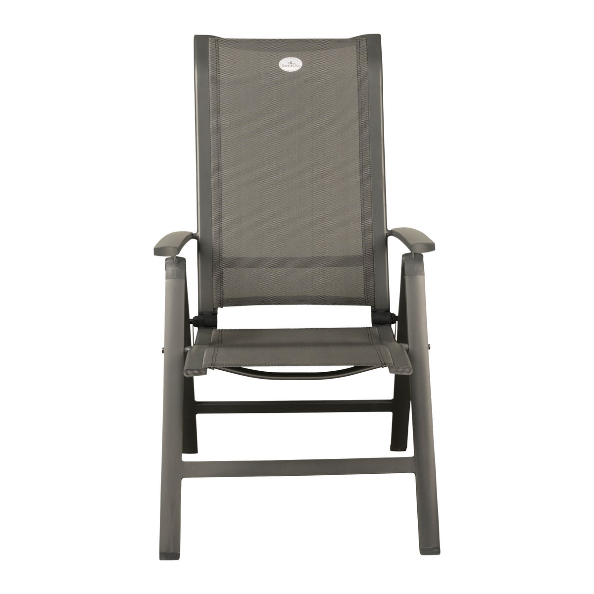 Stoel 6-st Manuel antra metal/antra Stoel 6-st Manuel antra metal/antra