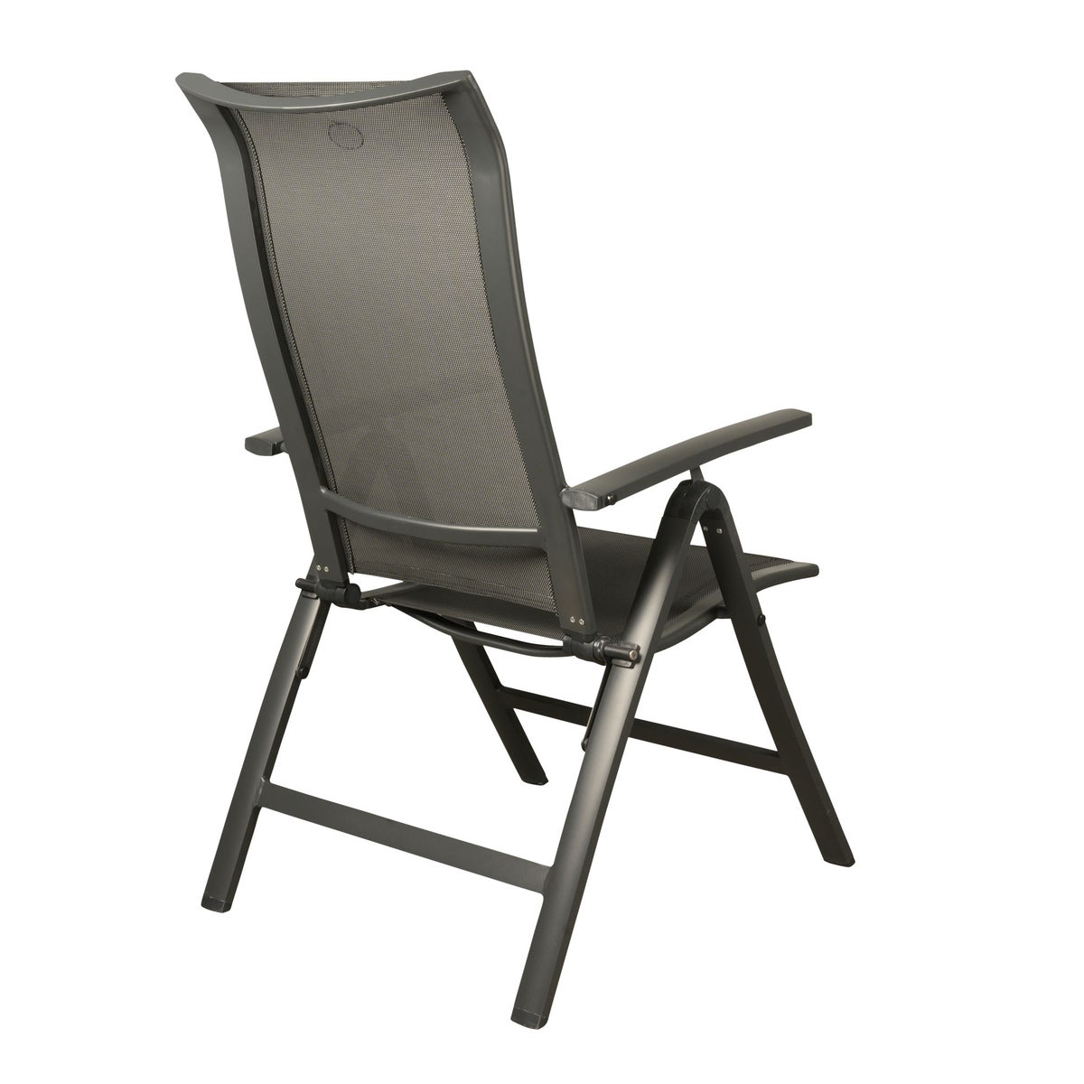 Stoel 6-st Manuel antra metal/antra Stoel 6-st Manuel antra metal/antra