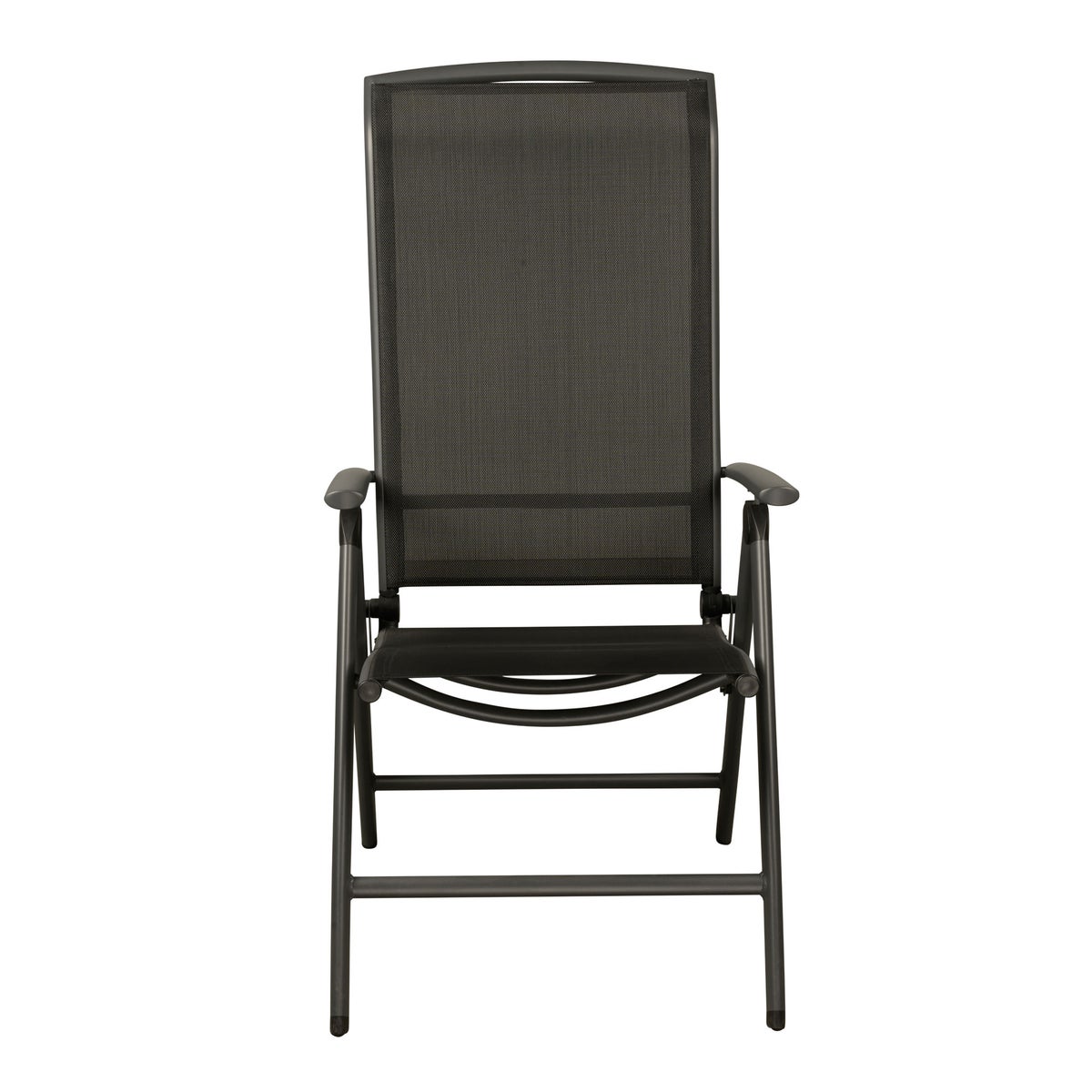 Stoel 8-st Balgano antra metal/zwart Stoel 8-st Balgano antra metal/zwart