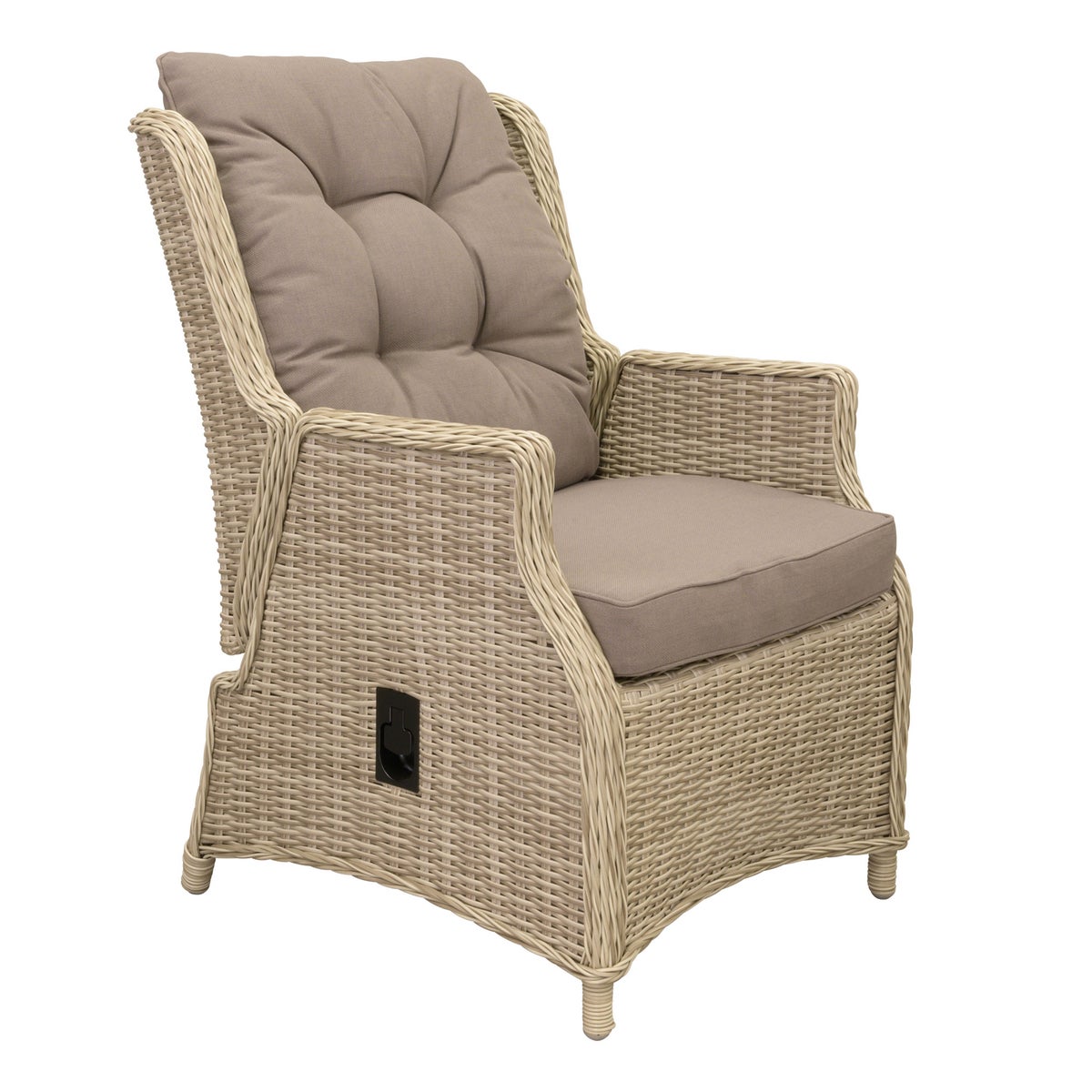 Stoel Cardito verstelbaar White Orchid Bois le Duc Stoel Cardito verstelbaar White Orchid Bois le Duc