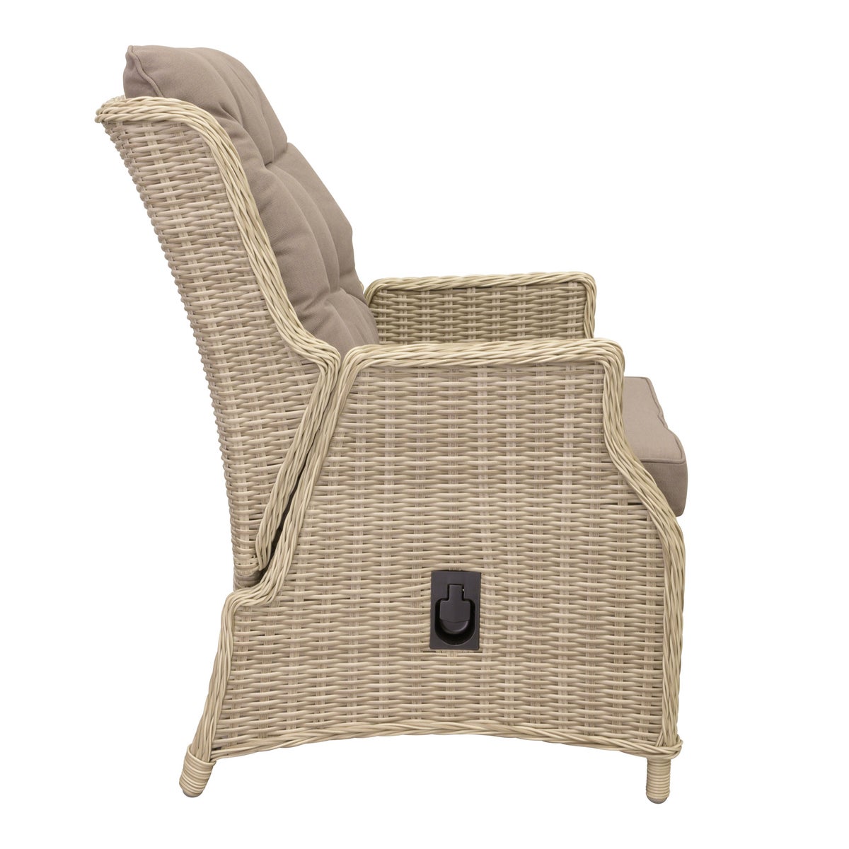 Stoel Cardito verstelbaar white orchid Stoel Cardito verstelbaar white orchid