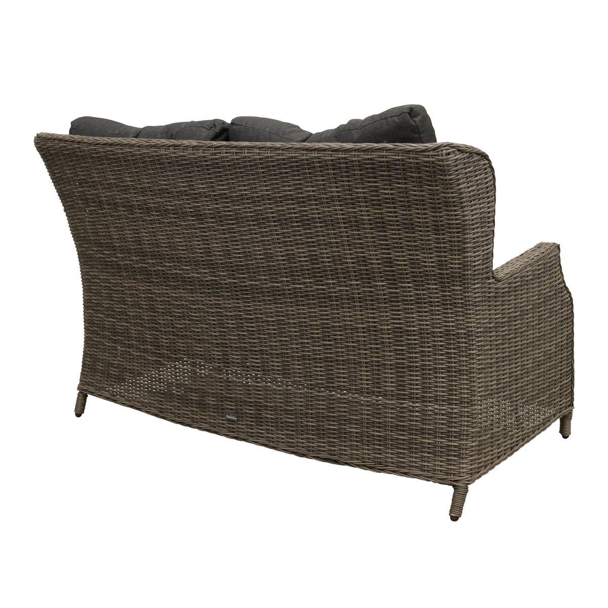 Bank Olvera willow grey en kussens Bank Olvera willow grey en kussens