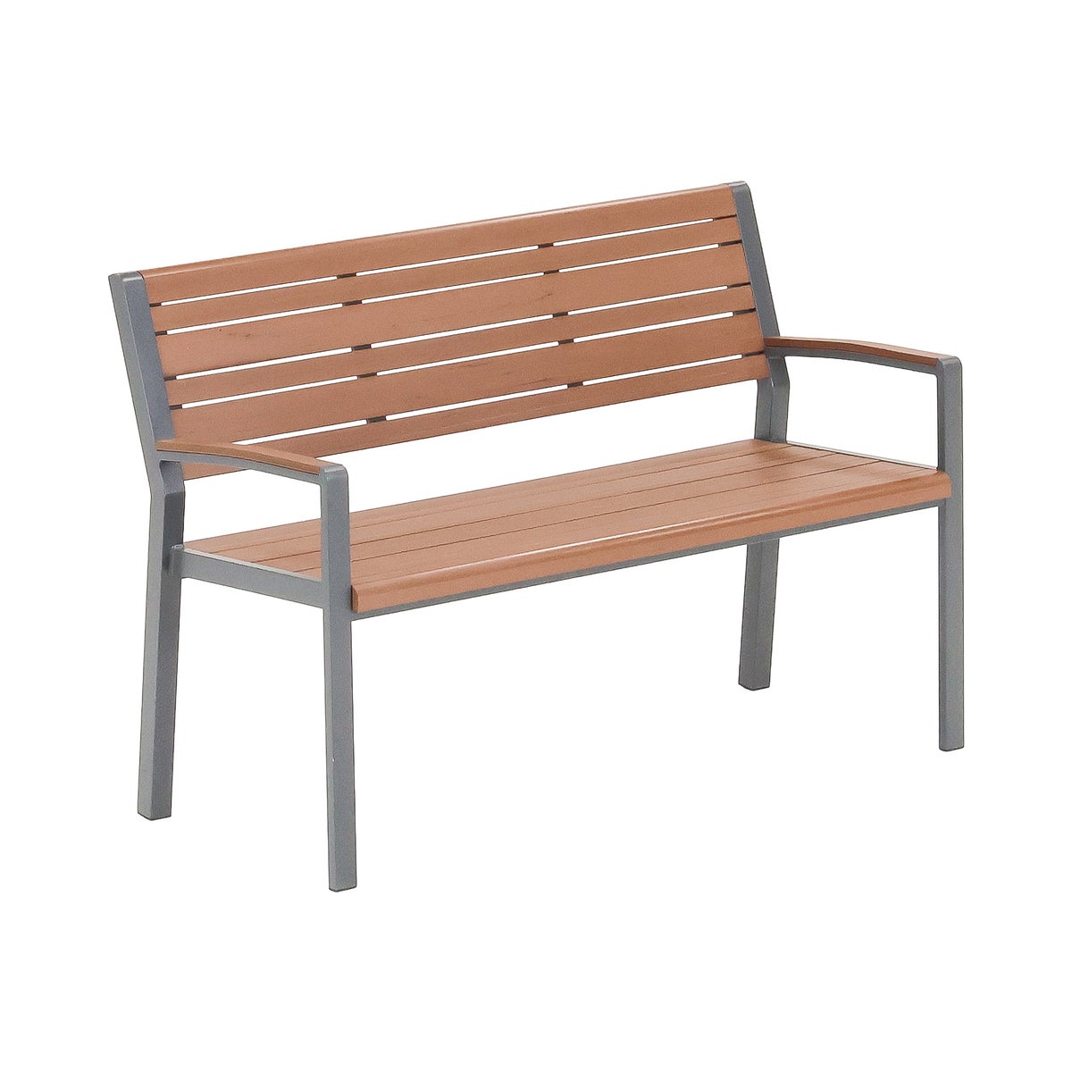 Tuinbank Sezze 125 cm antraciet Tuinbank Sezze 125 cm antraciet