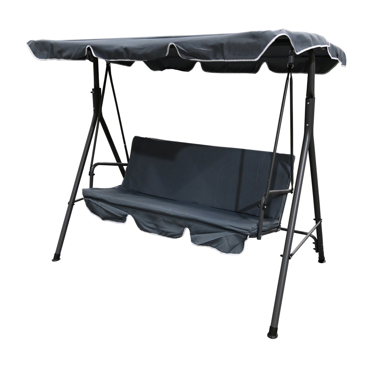 Schommelbank Seborga antraciet Schommelbank Seborga antraciet