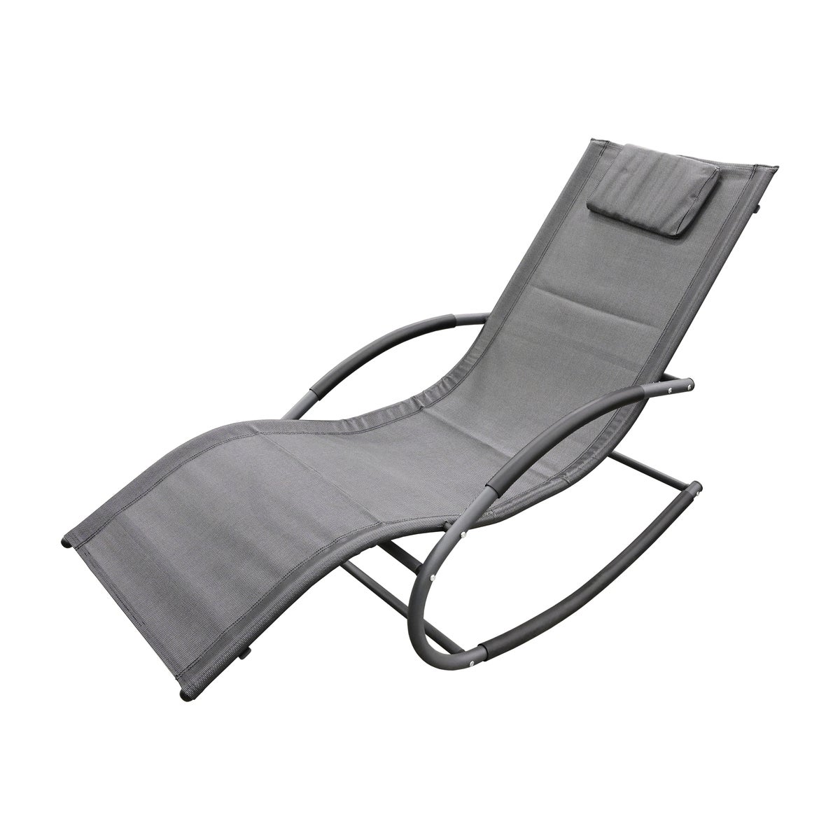 Schommelstoel Solvera Antraciet Bois le Duc Schommelstoel Solvera Antraciet Bois le Duc