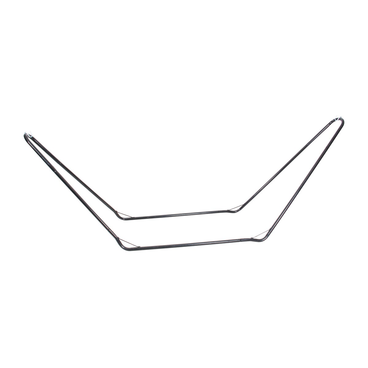 Frame hangmat 1 persoon Zwart Frame hangmat 1 persoon Zwart