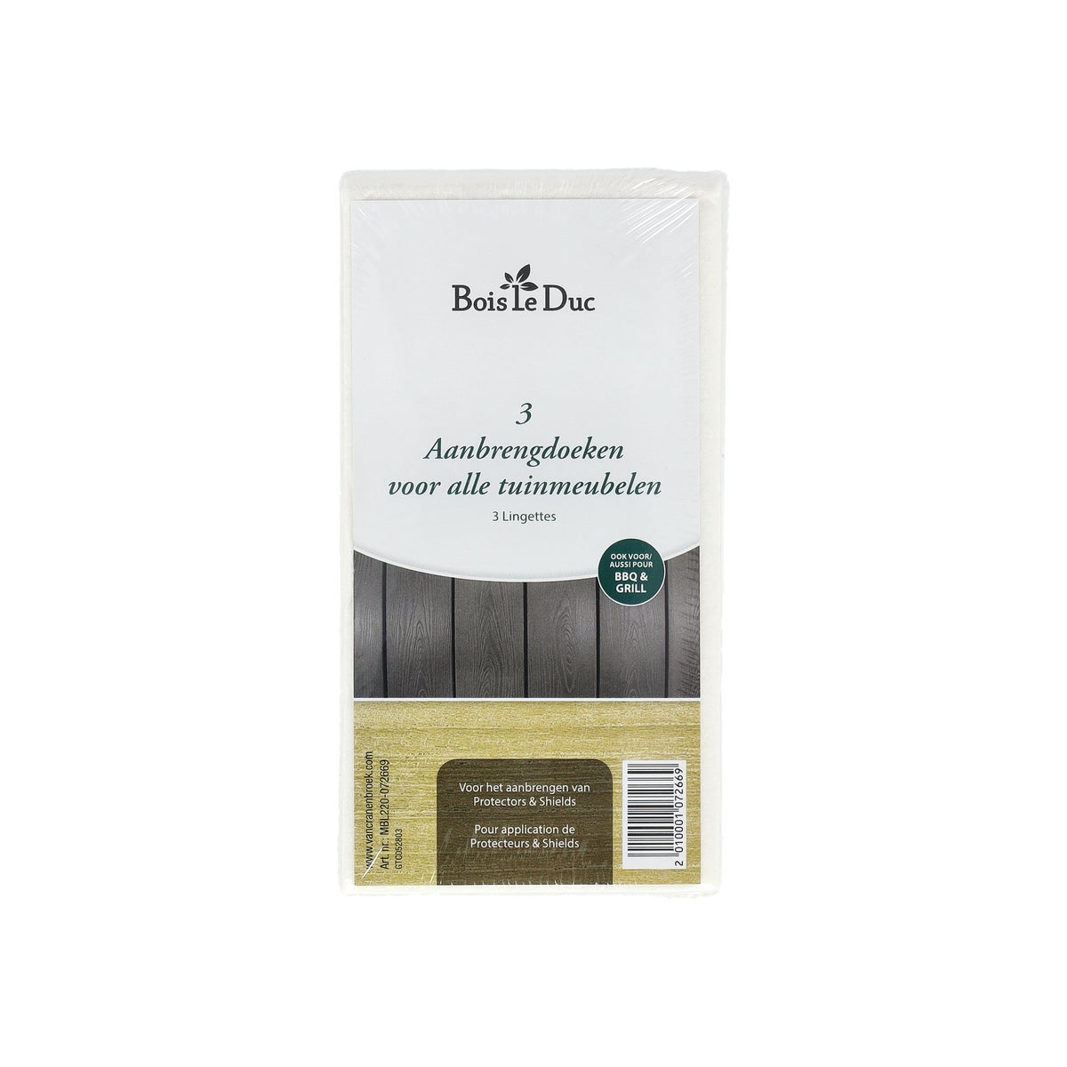 Aanbrengdoek 3st Bois-Le-Duc Aanbrengdoek 3st Bois-Le-Duc