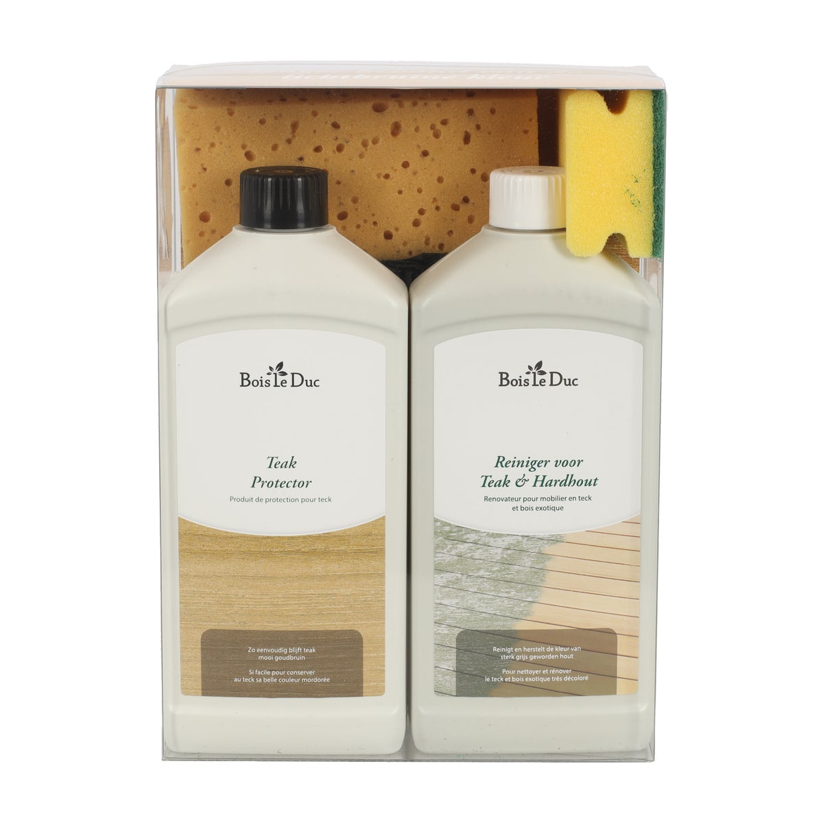 Kit teak 3-In-1 Bois-Le-Duc Kit teak 3-In-1 Bois-Le-Duc