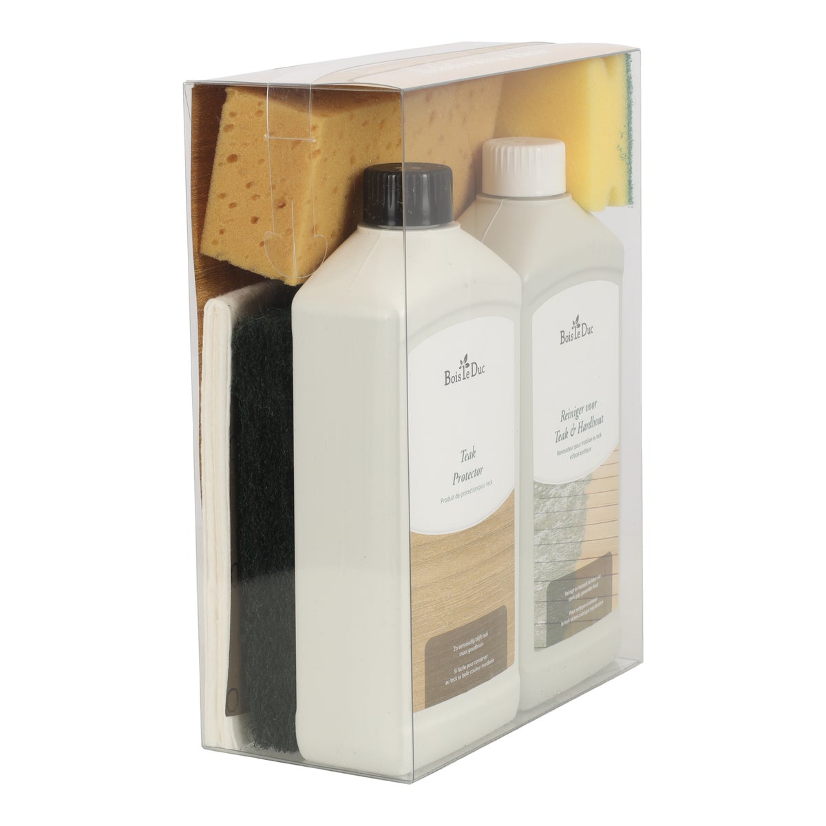 Kit teak 3-In-1 Bois-Le-Duc Kit teak 3-In-1 Bois-Le-Duc