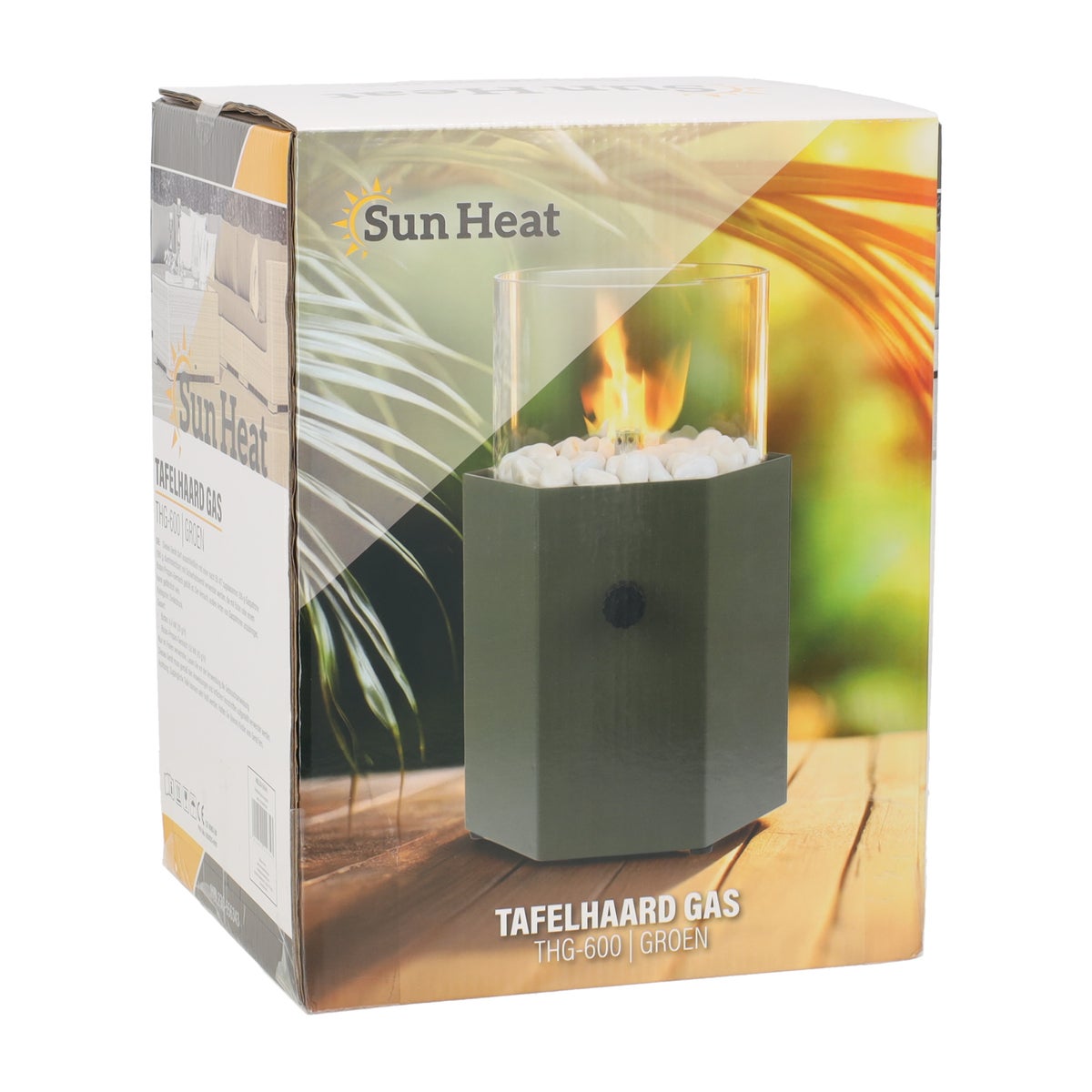 Tafelhaard gas Inca THG-600 groen Tafelhaard gas Inca THG-600 groen