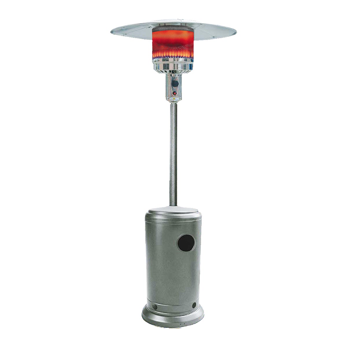 Terrasheater gas TH13-DE grijs Sun Heat Terrasheater gas TH13-DE grijs Sun Heat