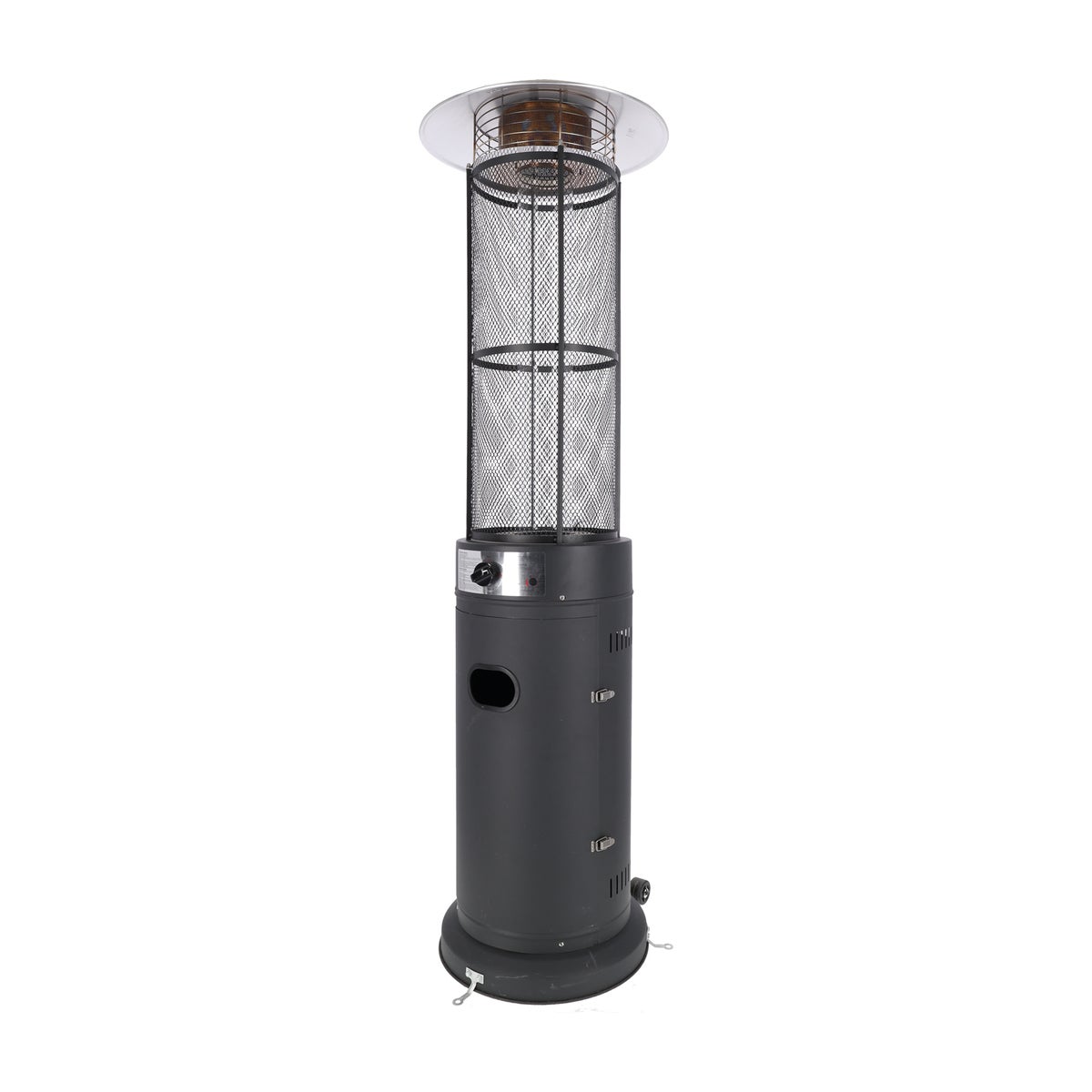 Terrasheater vlam gas THV11-DE zwart Sun Heat Terrasheater vlam gas THV11-DE zwart Sun Heat